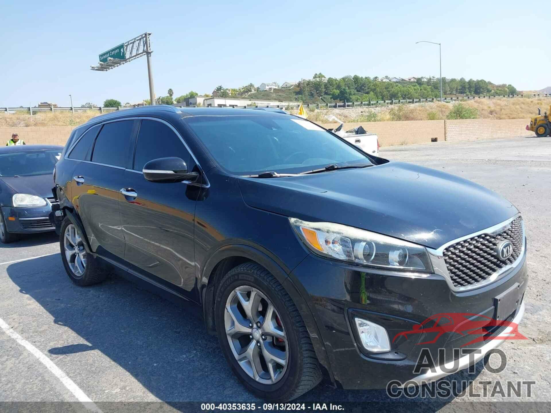 KIA SORENTO 2017 - 5XYPK4A52HG263851