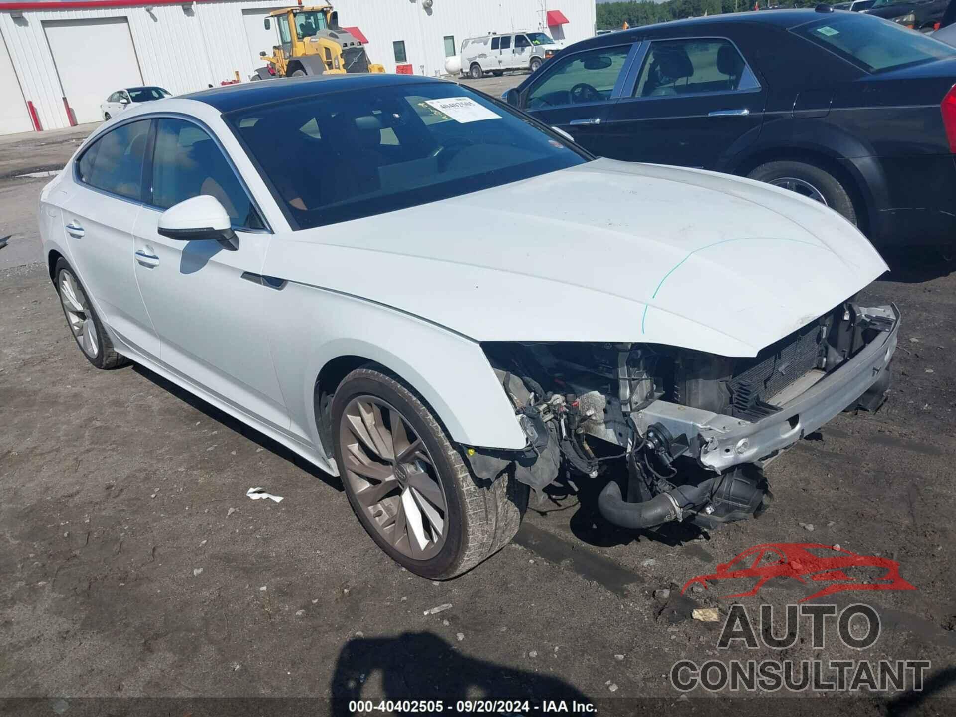 AUDI A5 SPORTBACK 2021 - WAUCBCF57MA006273