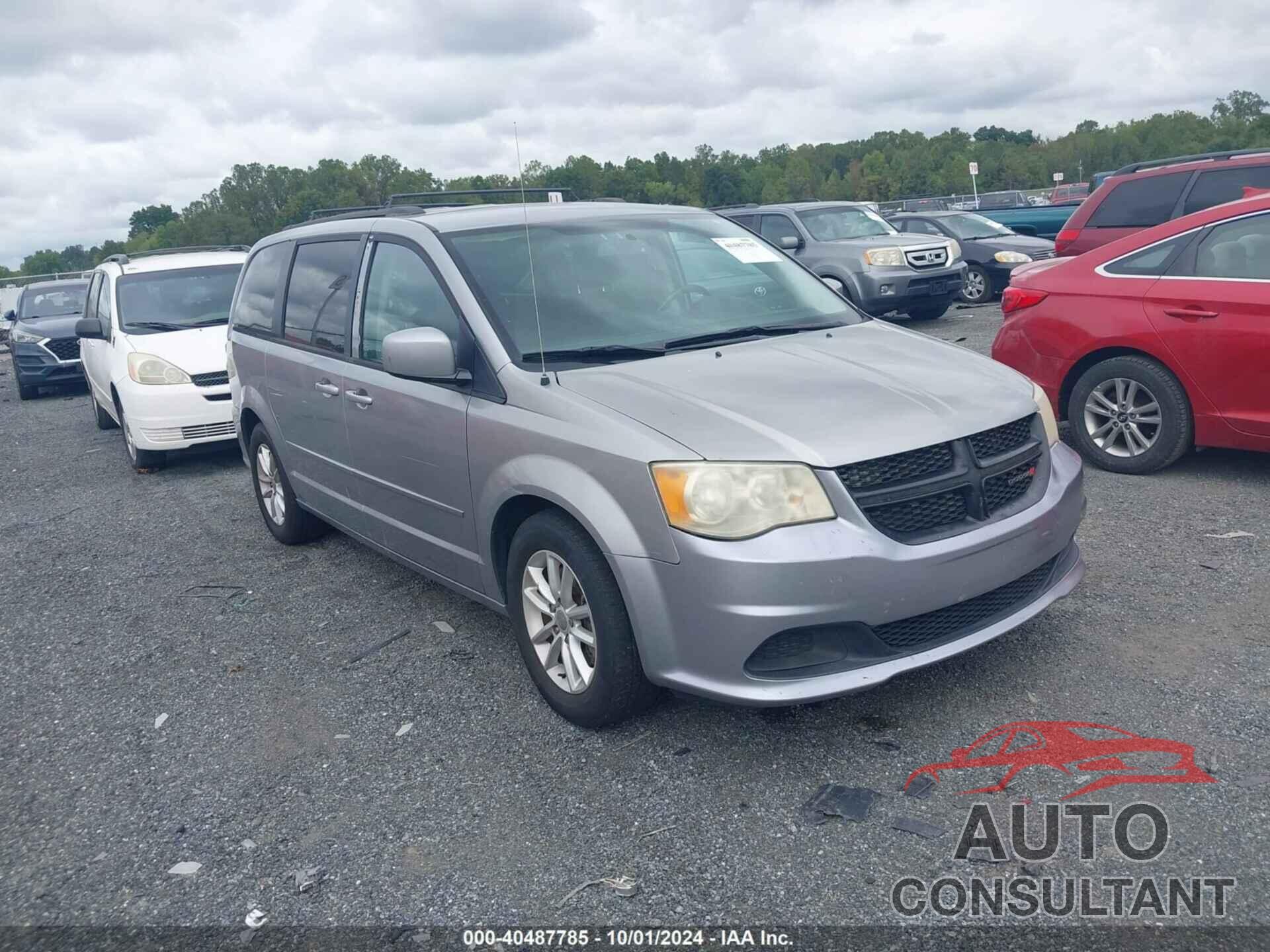 DODGE GRAND CARAVAN 2013 - 2C4RDGCG5DR736442