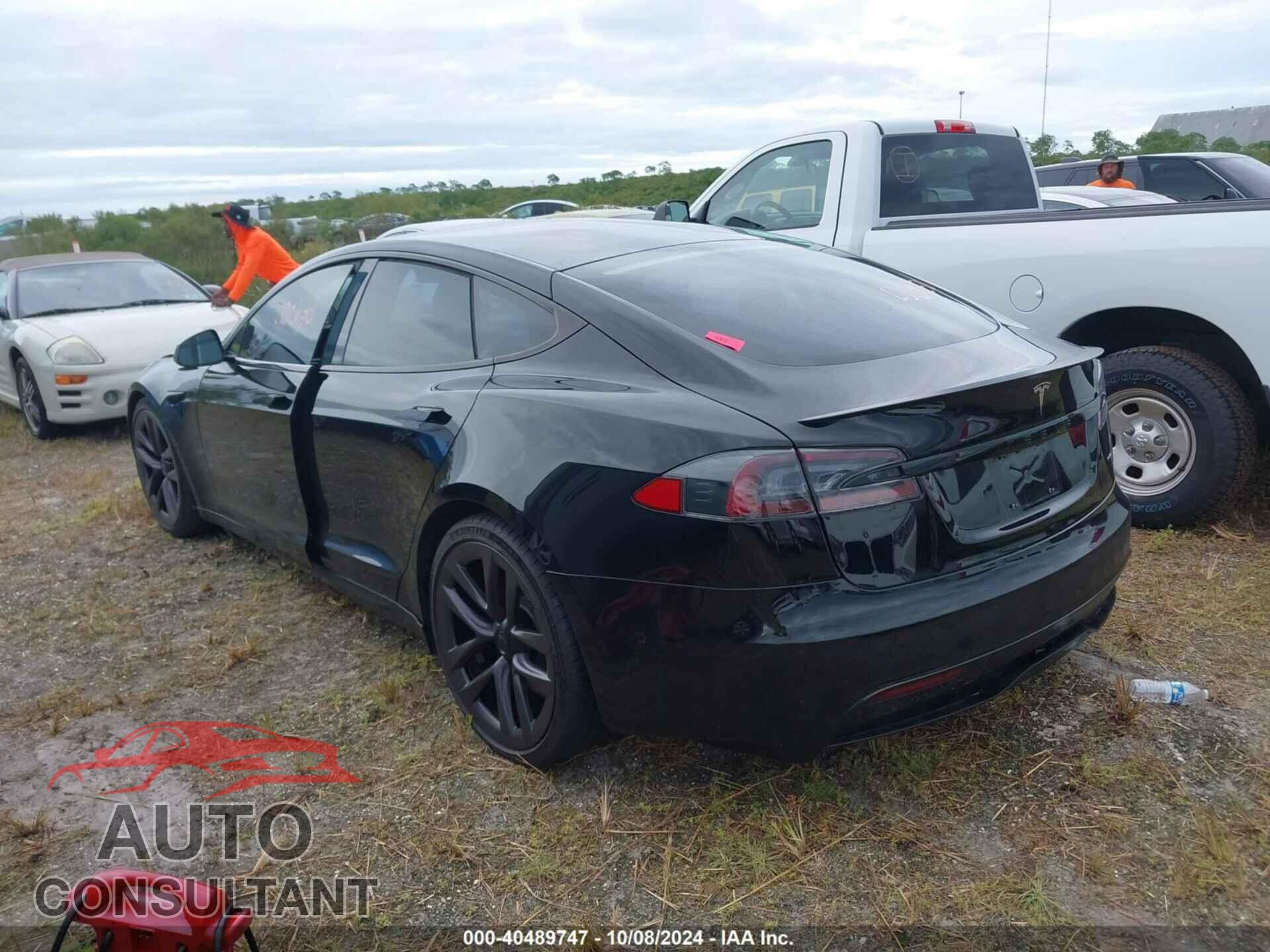 TESLA MODEL S 2021 - 5YJSA1E62MF431326