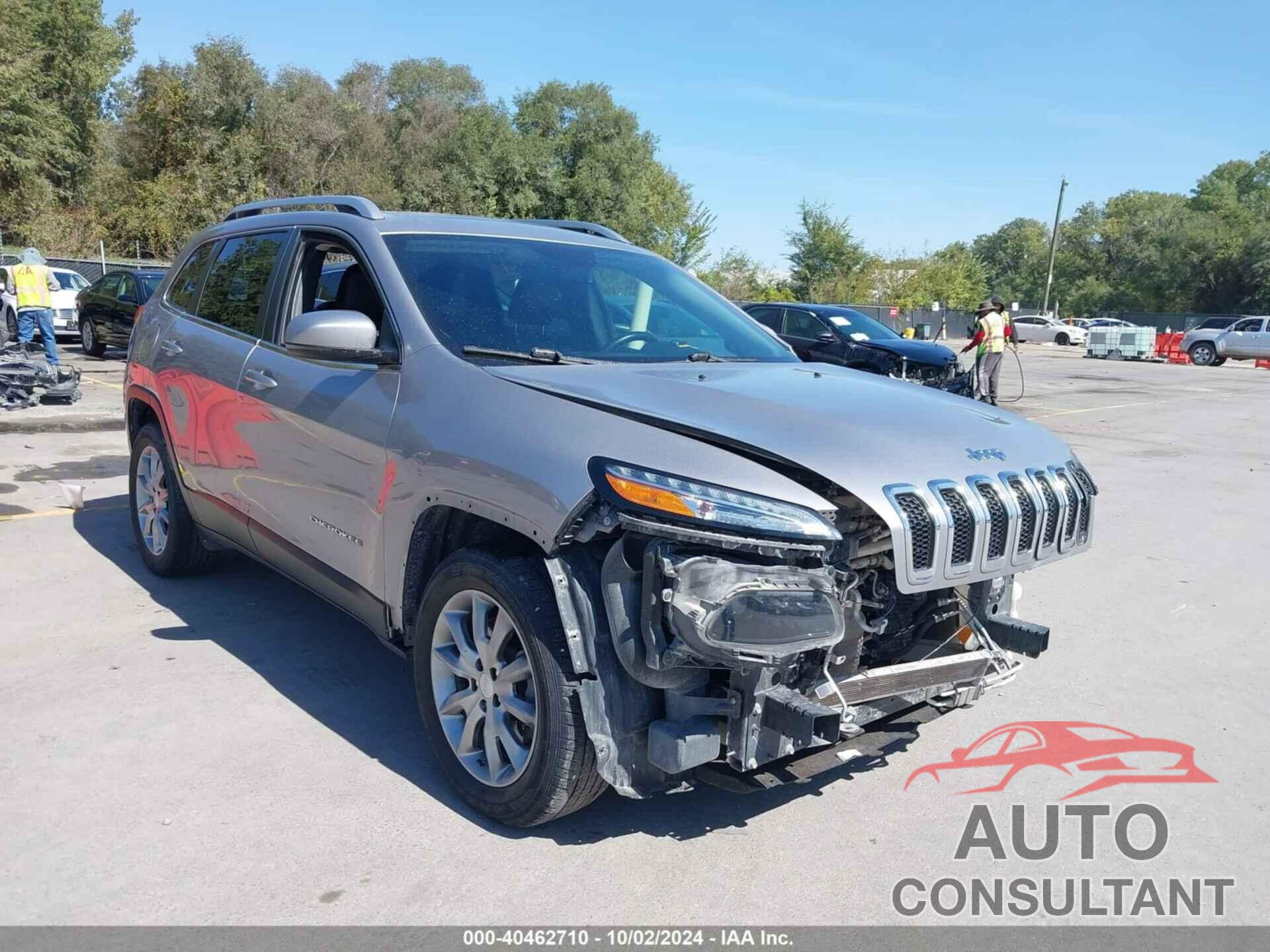 JEEP CHEROKEE 2018 - 1C4PJMDX1JD570755