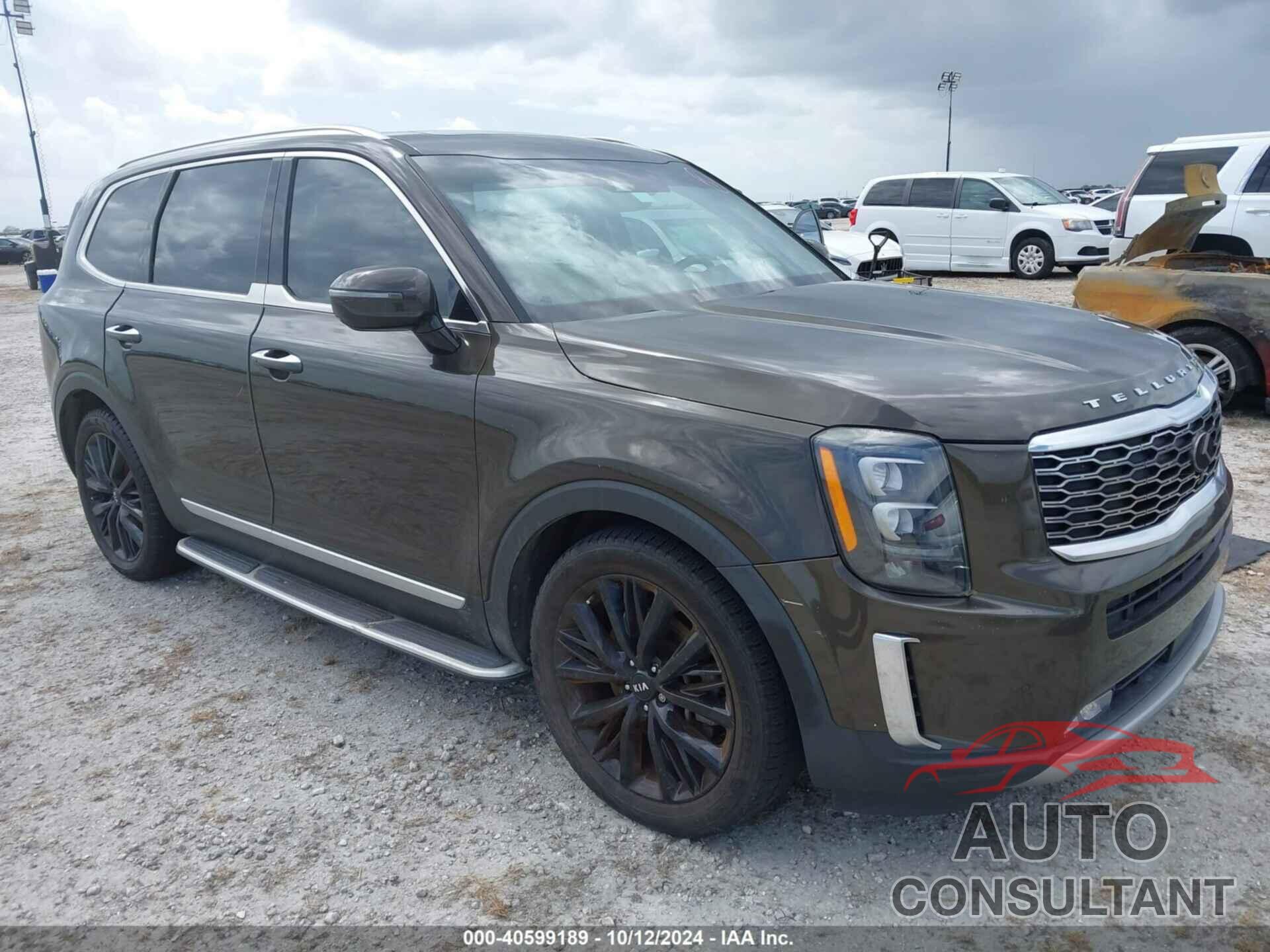 KIA TELLURIDE 2021 - 5XYP5DHCXMG104856