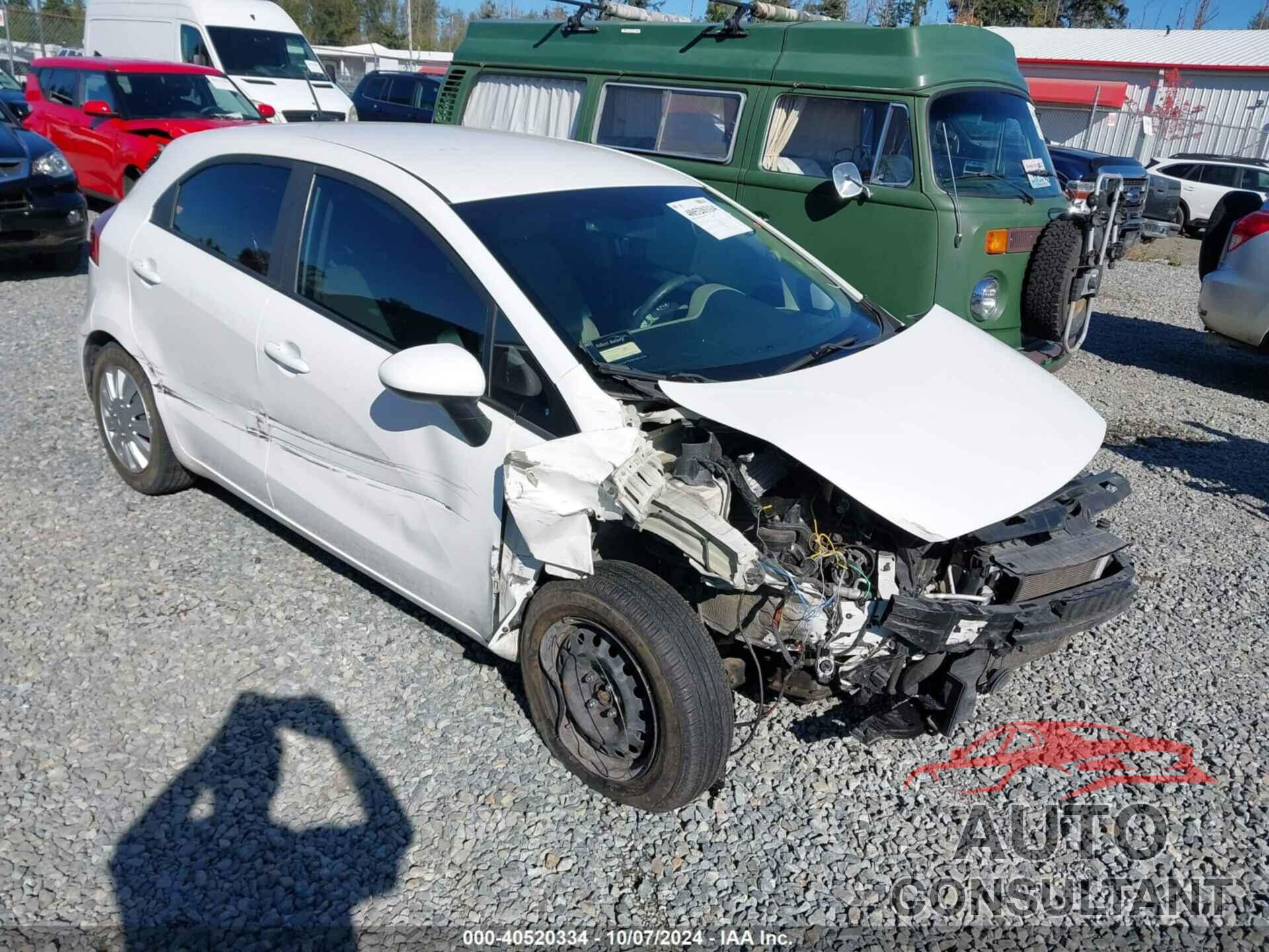 KIA RIO 2016 - KNADN5A35G6678336