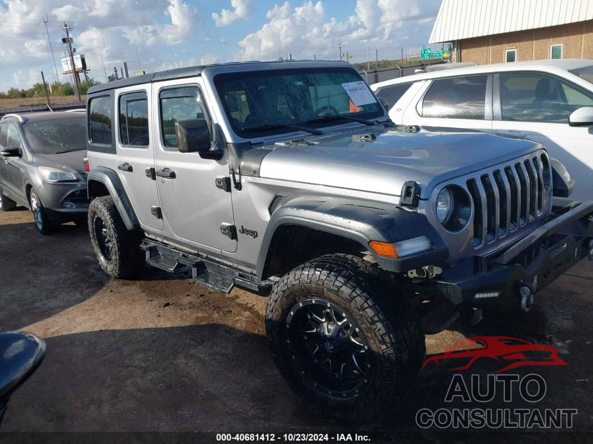 JEEP WRANGLER UNLIMITED 2018 - 1C4HJXDG1JW186596