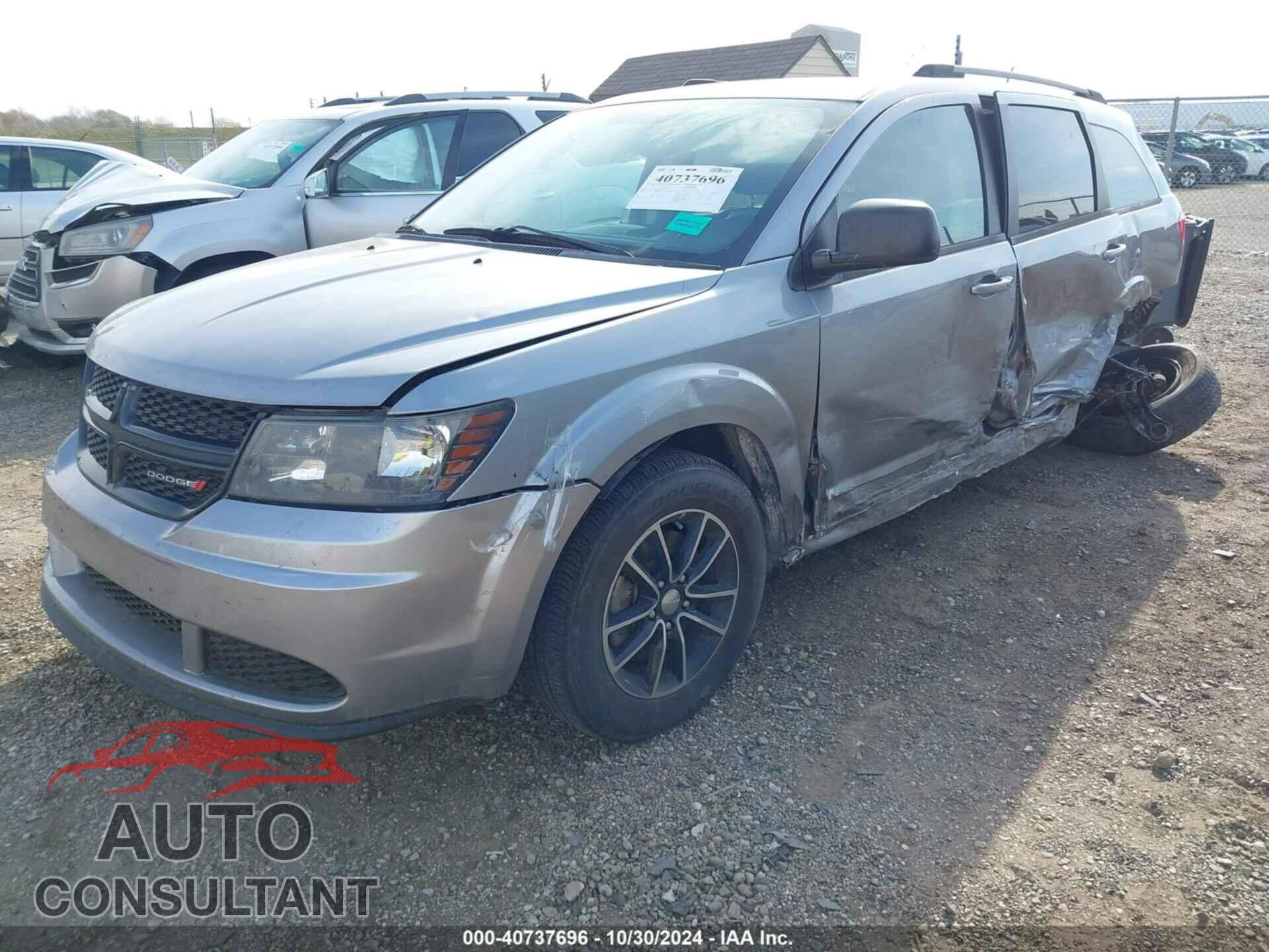 DODGE JOURNEY 2017 - 3C4PDCAB4HT705113