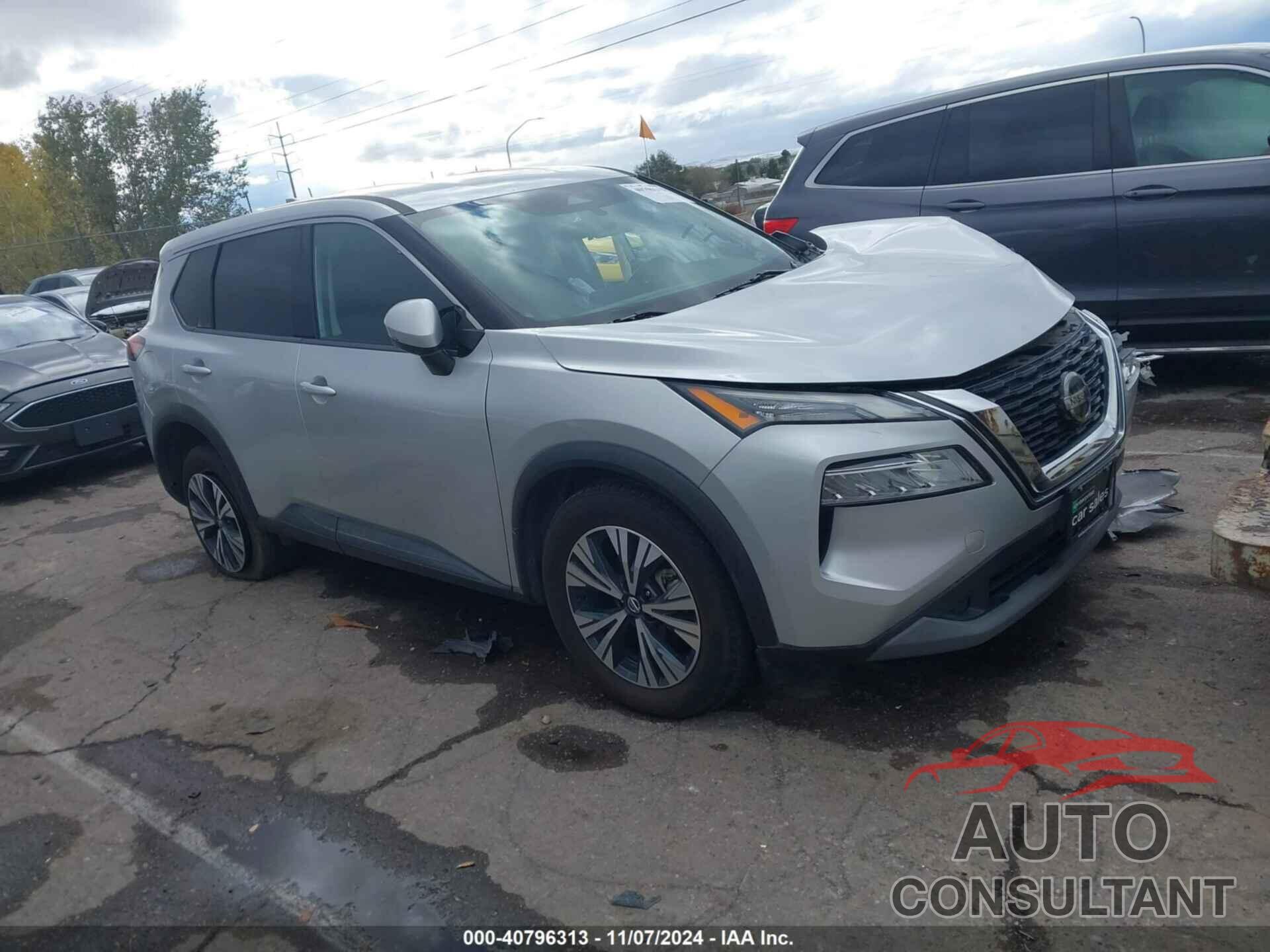 NISSAN ROGUE 2021 - 5N1AT3BB2MC792051