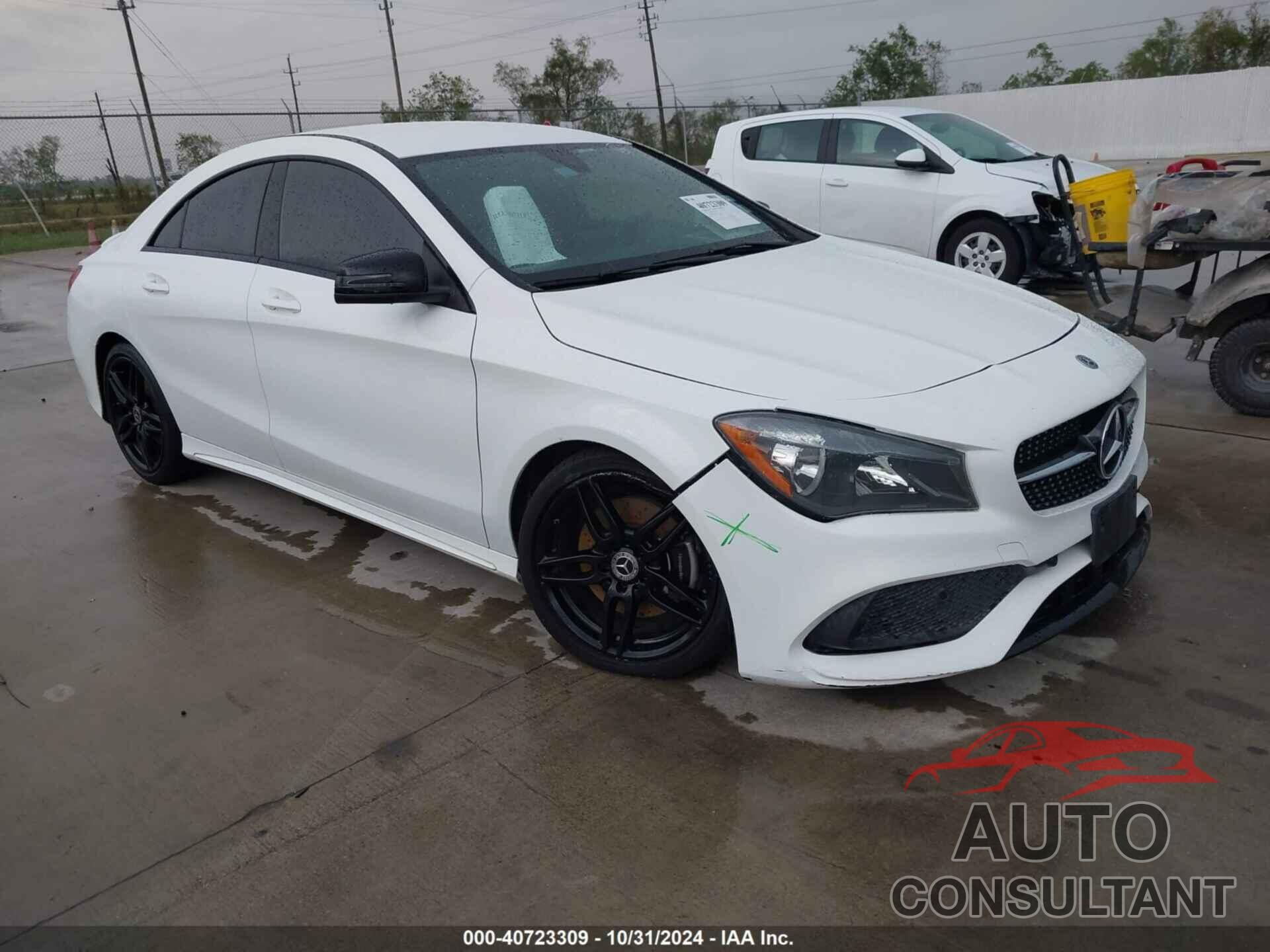 MERCEDES-BENZ CLA 250 2019 - WDDSJ4EB7KN741474