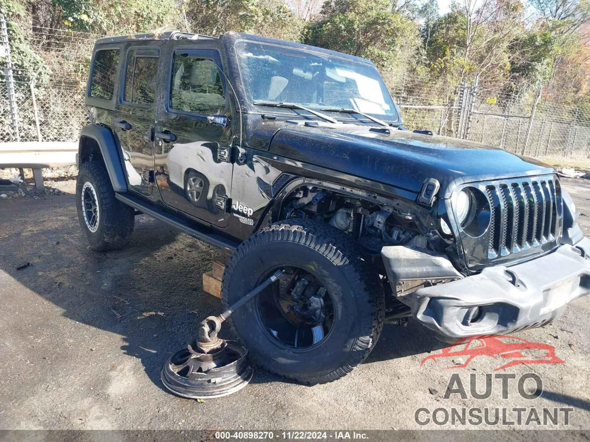 JEEP WRANGLER UNLIMITED 2018 - 1C4HJXDGXJW133413