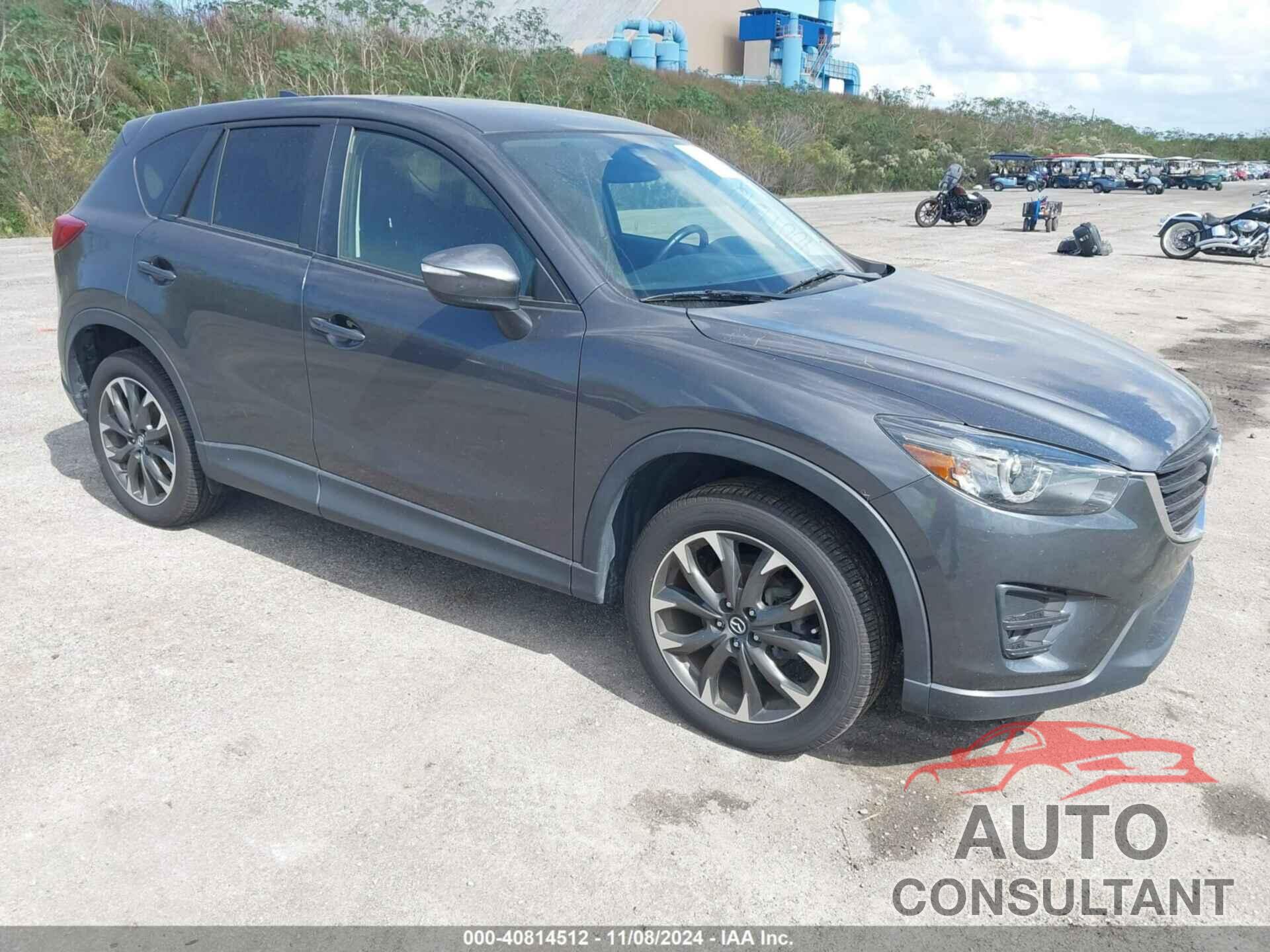MAZDA CX-5 2016 - JM3KE2DY1G0710144