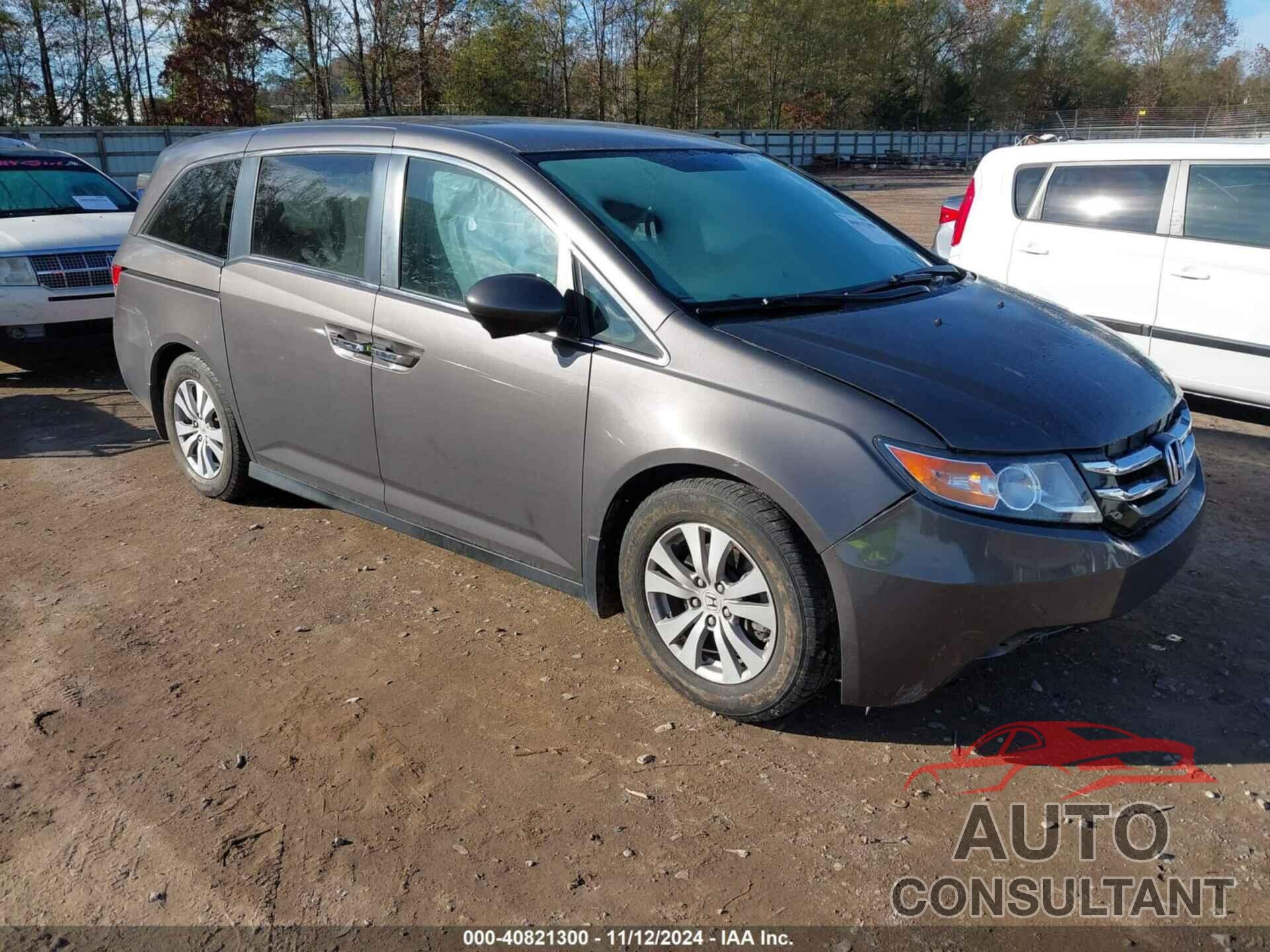 HONDA ODYSSEY 2016 - 5FNRL5H3XGB122449