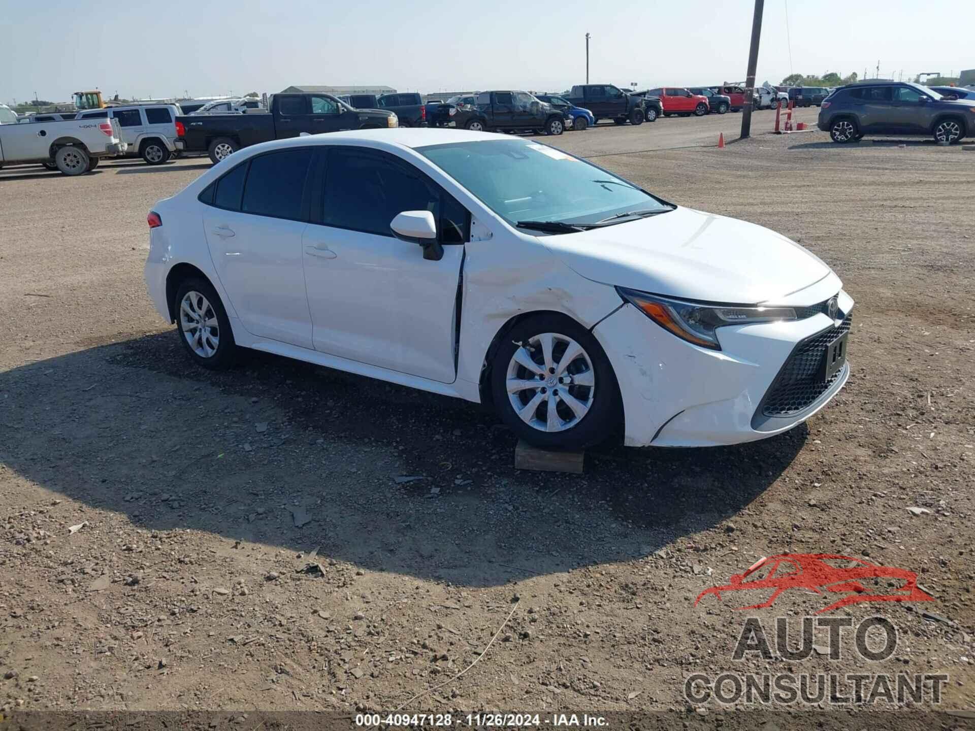 TOYOTA COROLLA 2022 - 5YFEPMAE4NP317702