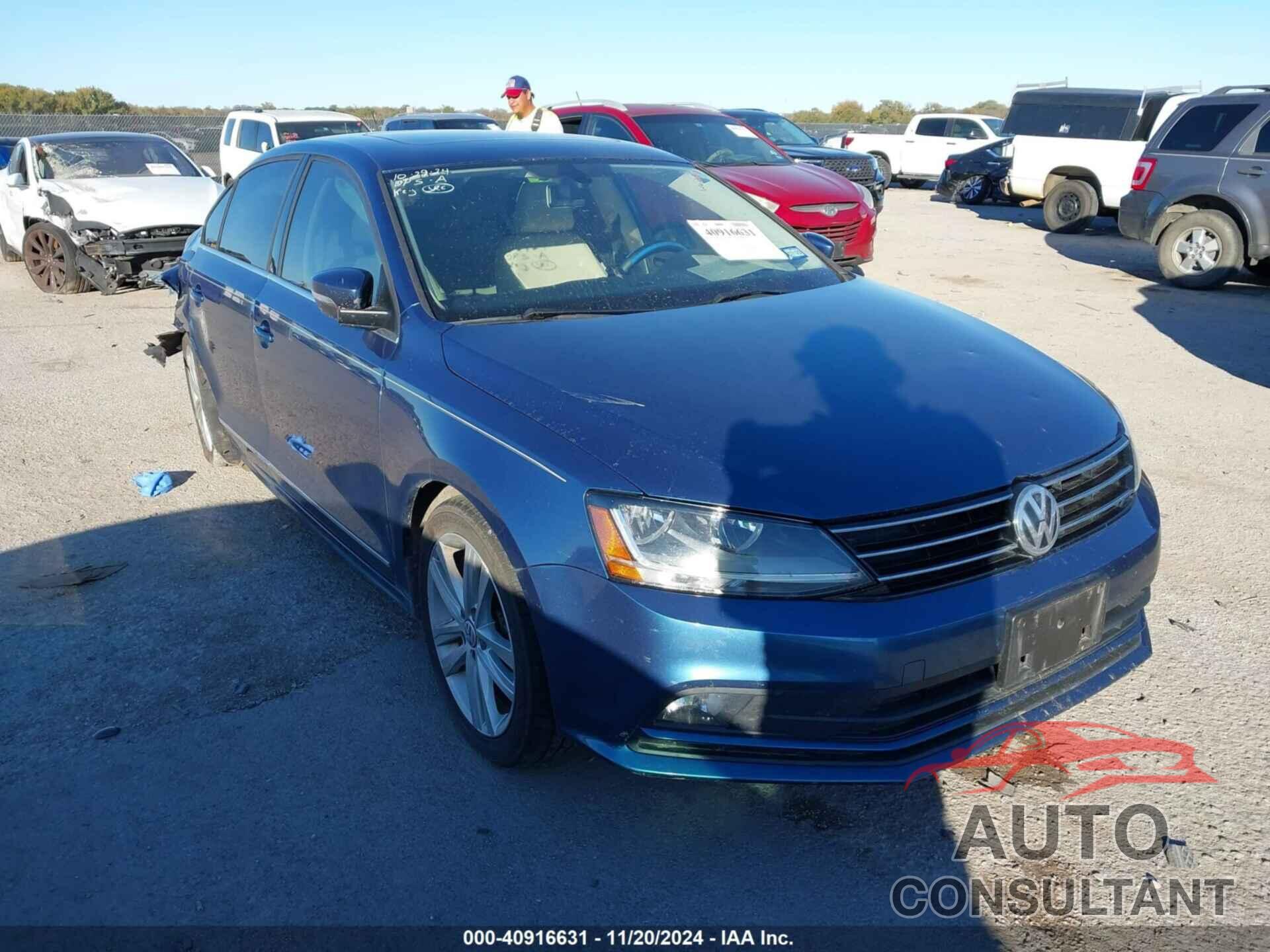 VOLKSWAGEN JETTA 2017 - 3VWL17AJ2HM410895