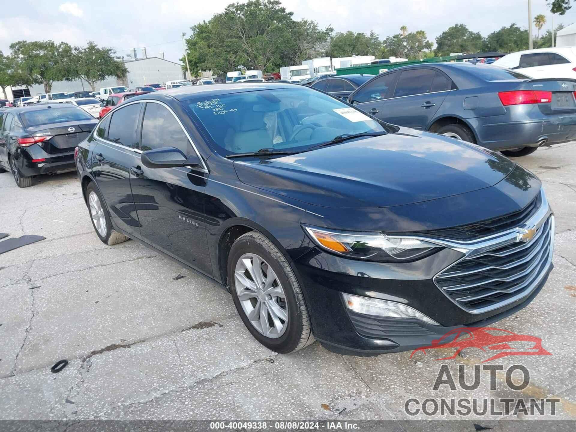 CHEVROLET MALIBU 2019 - 1G1ZD5ST0KF181772