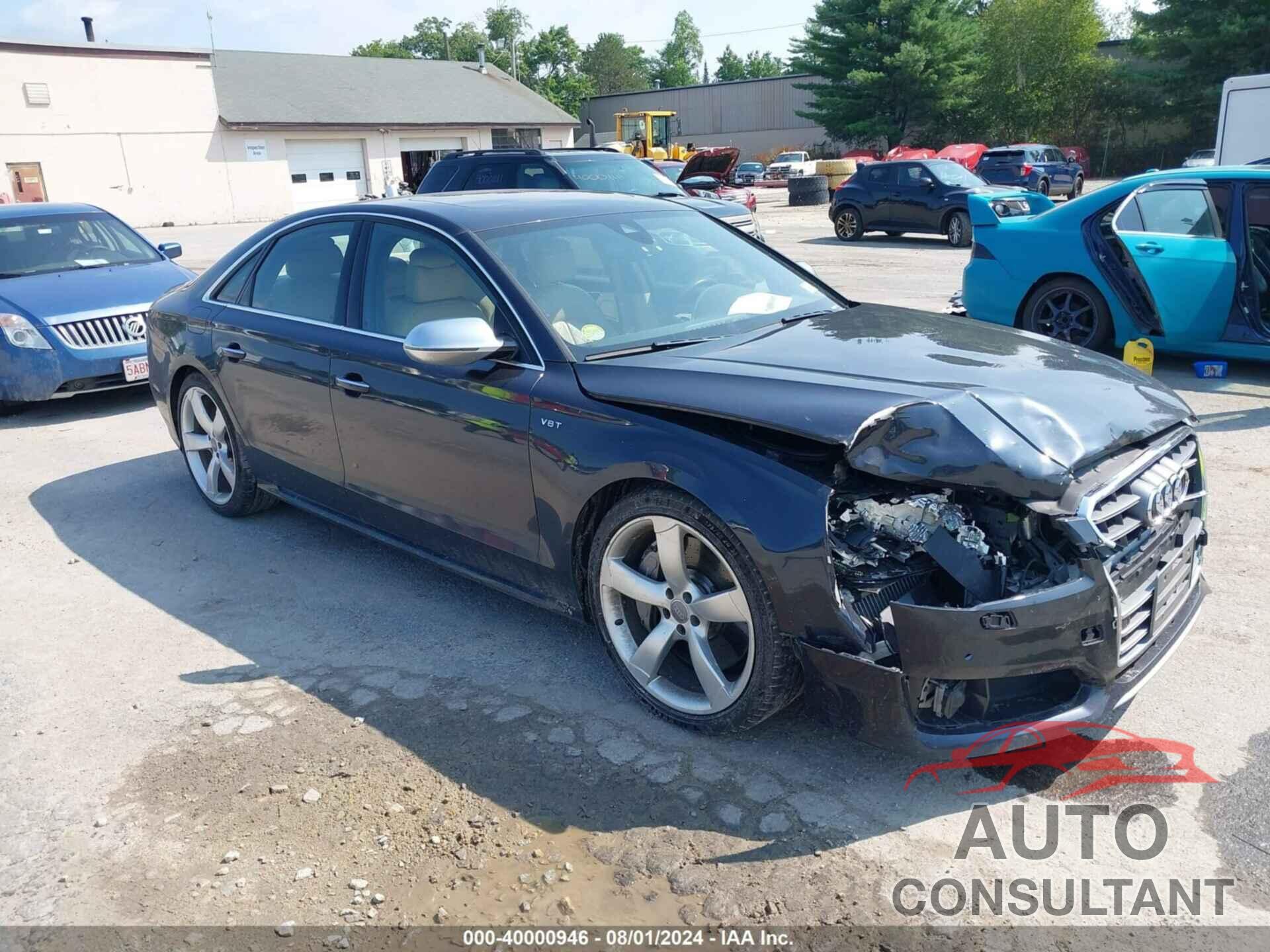 AUDI S8 2016 - WUAJ5AFD6GN901007