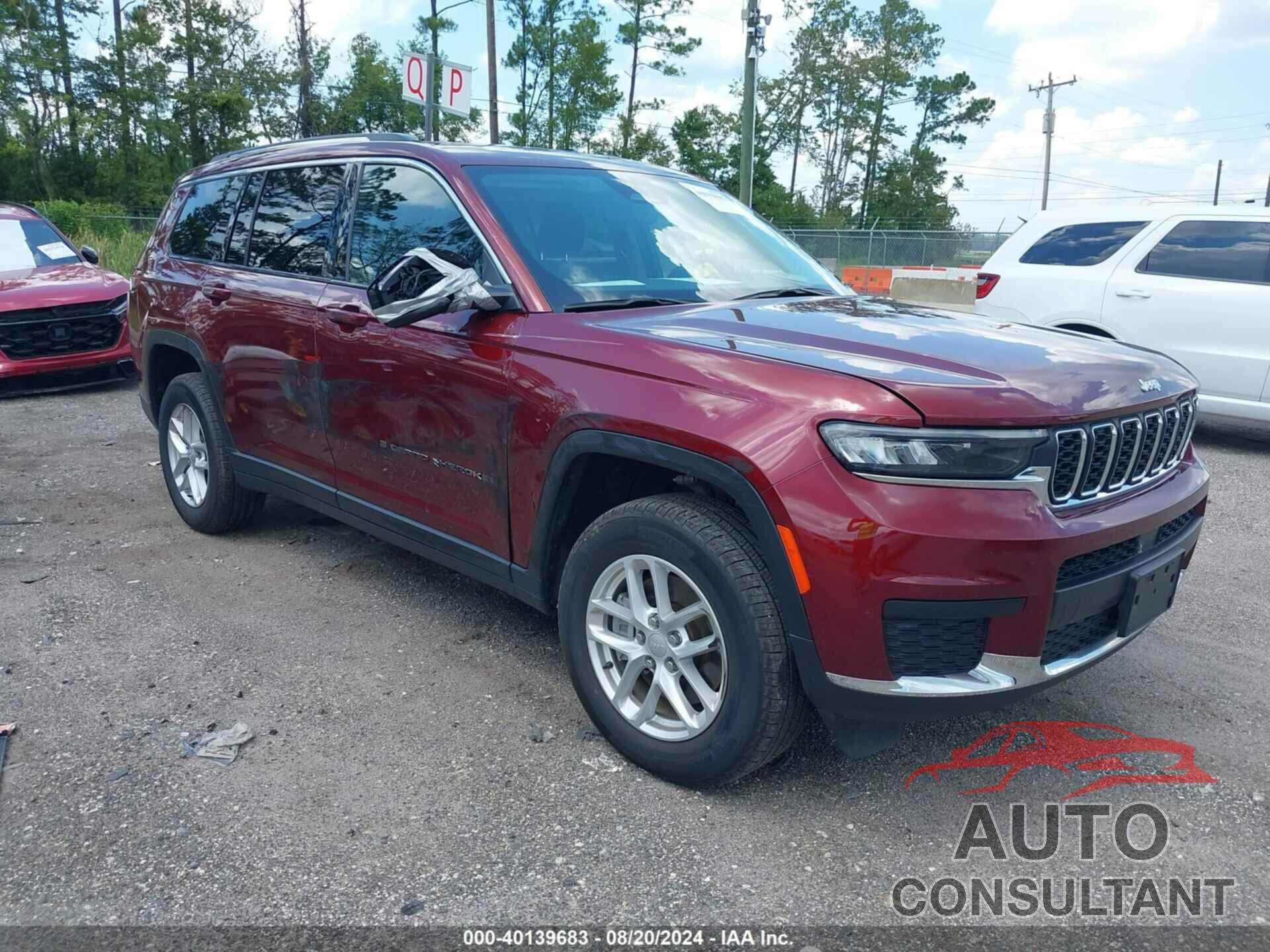 JEEP GRAND CHEROKEE L 2023 - 1C4RJKAG9P8886908