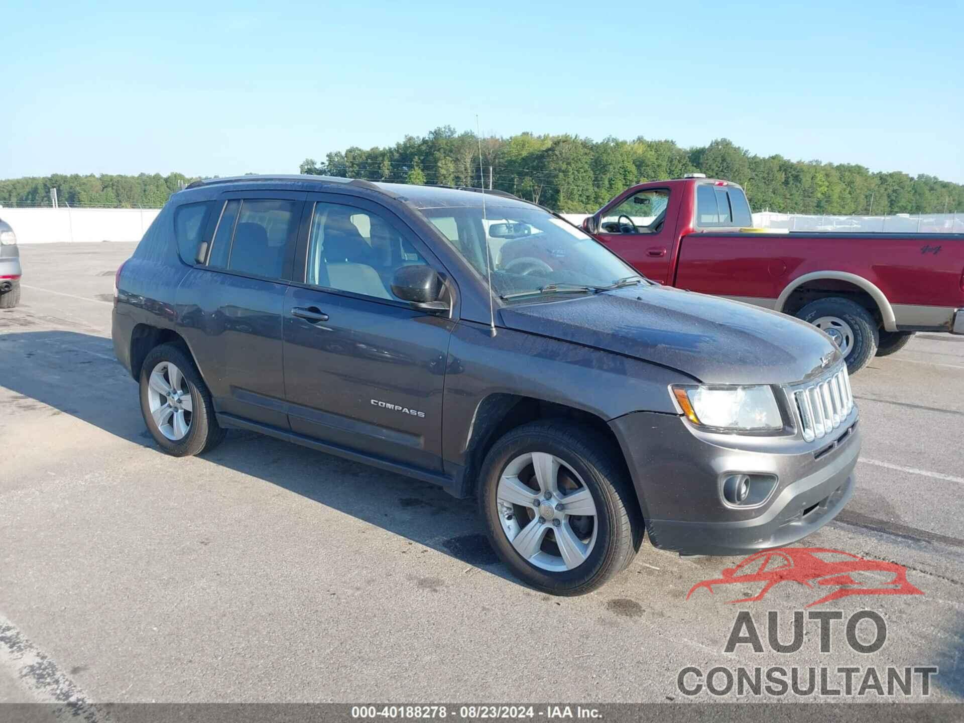 JEEP COMPASS 2016 - 1C4NJDBB7GD778274