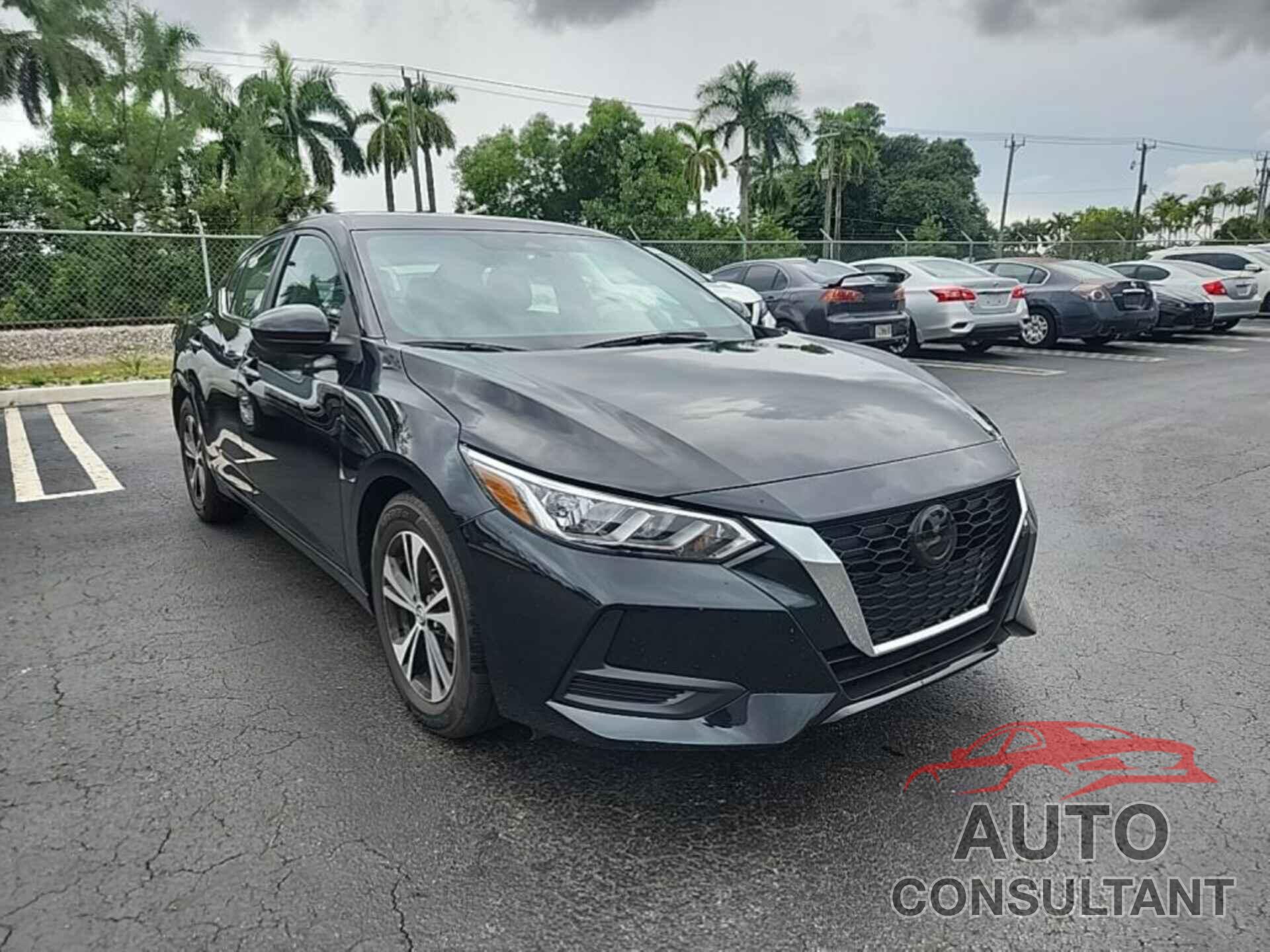 NISSAN SENTRA 2022 - 3N1AB8CV1NY311358