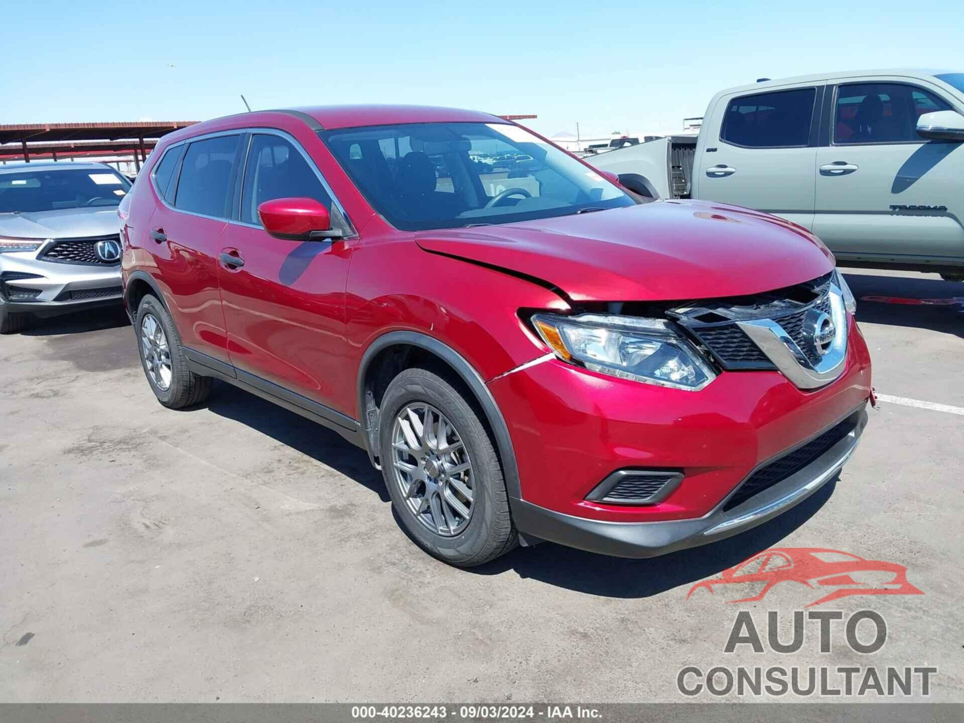 NISSAN ROGUE 2016 - JN8AT2MT9GW023283