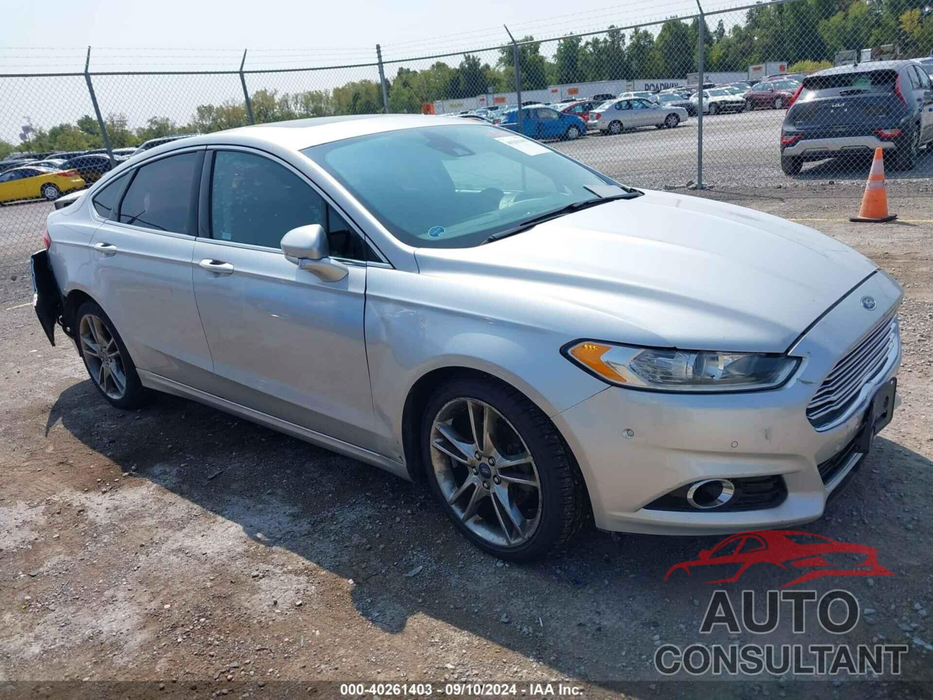 FORD FUSION 2013 - 3FA6P0D94DR254661