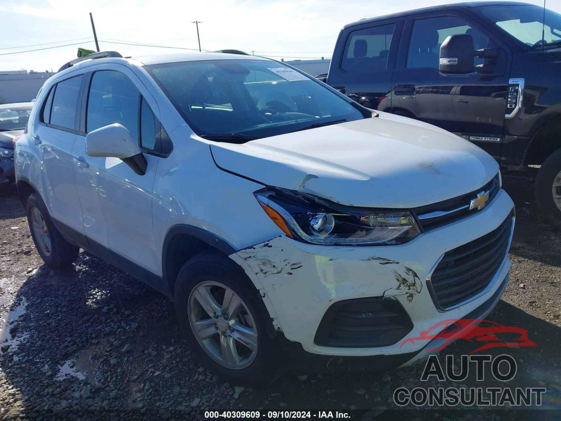 CHEVROLET TRAX 2021 - KL7CJPSM3MB363385