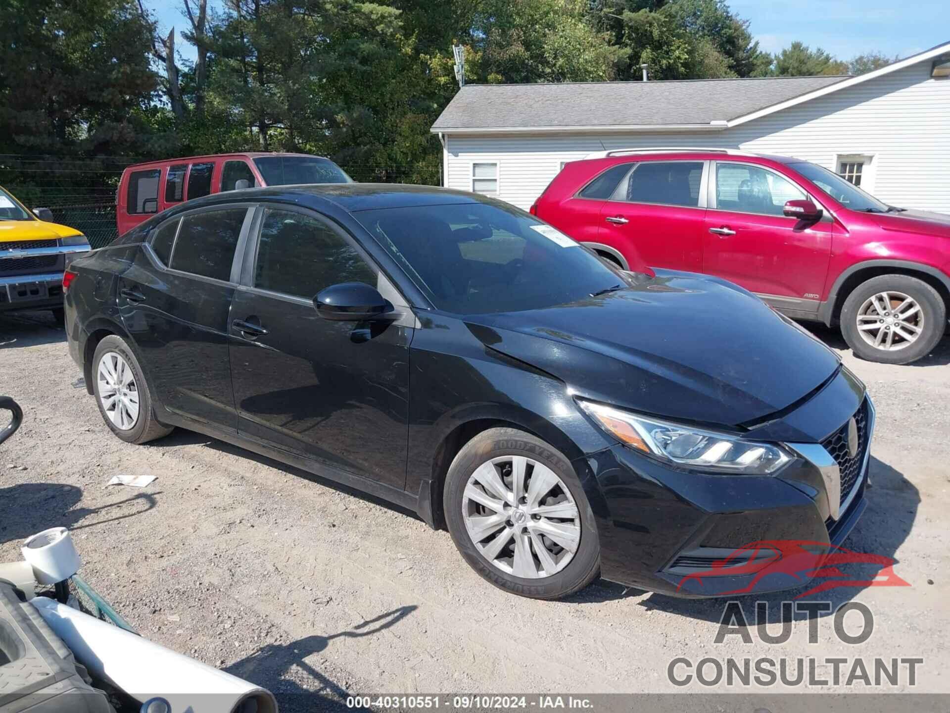 NISSAN SENTRA 2020 - 3N1AB8BV3LY289359