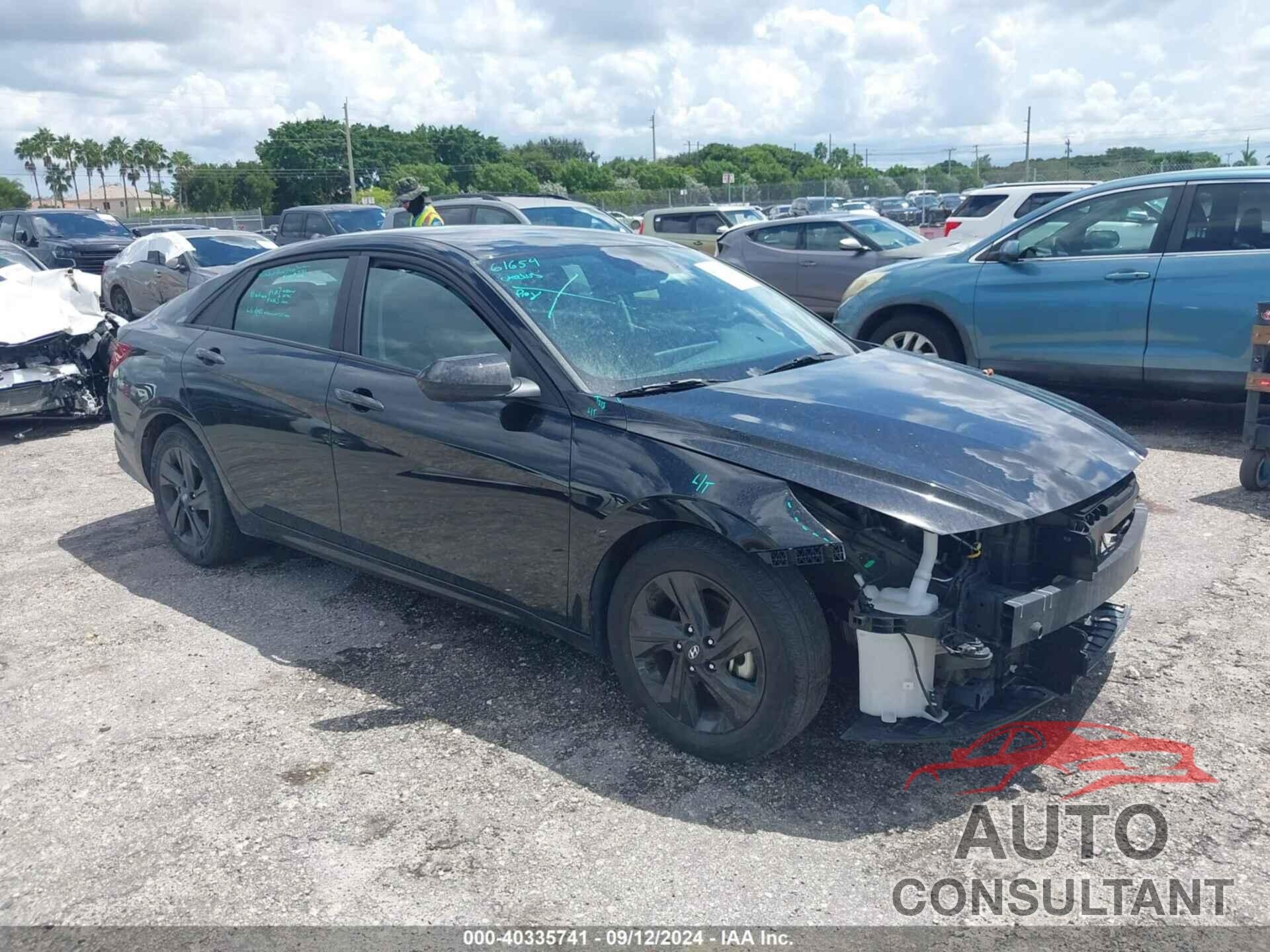 HYUNDAI ELANTRA 2023 - KMHLM4AG5PU503932