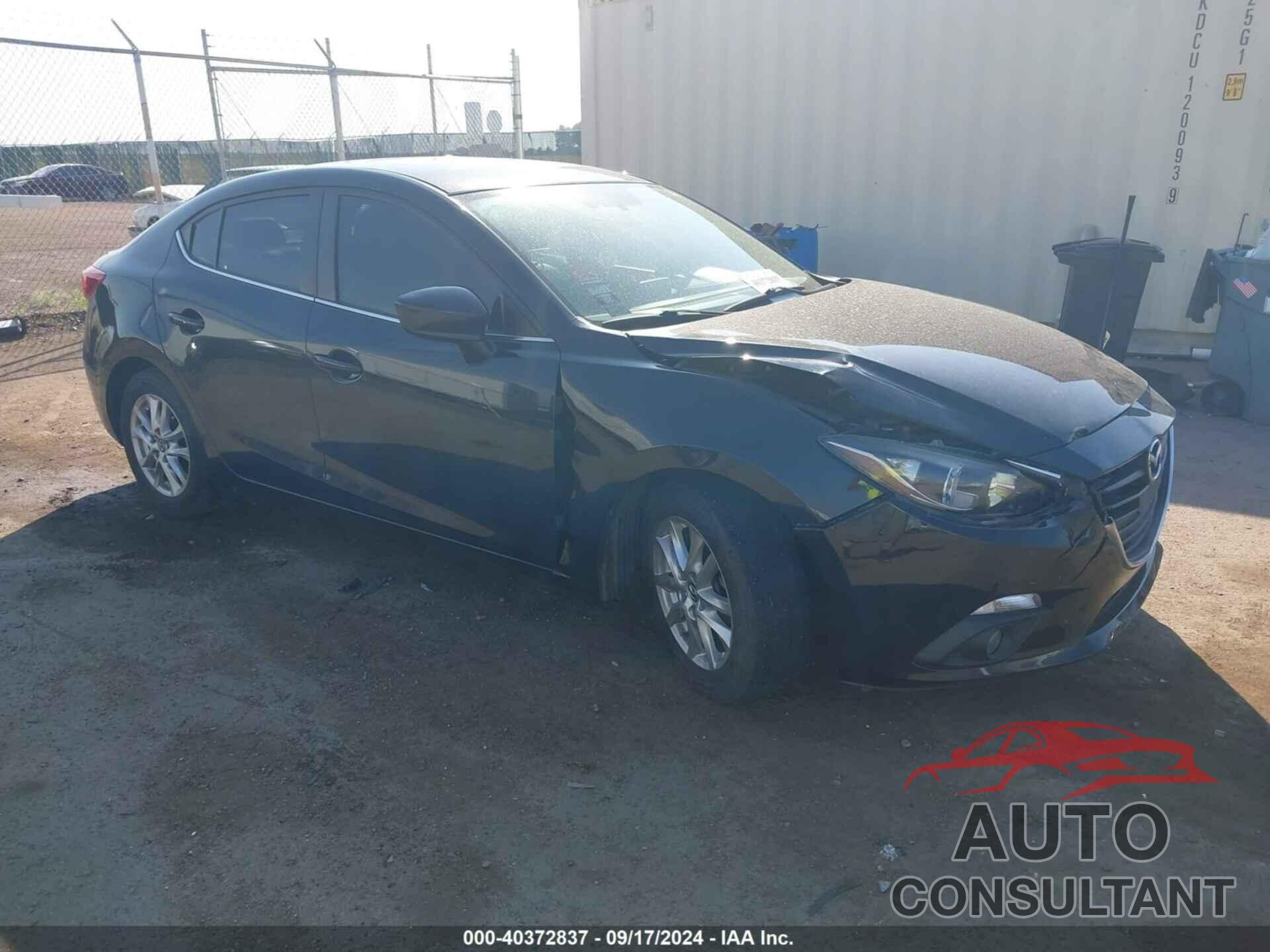 MAZDA MAZDA3 2016 - JM1BM1X79G1321688