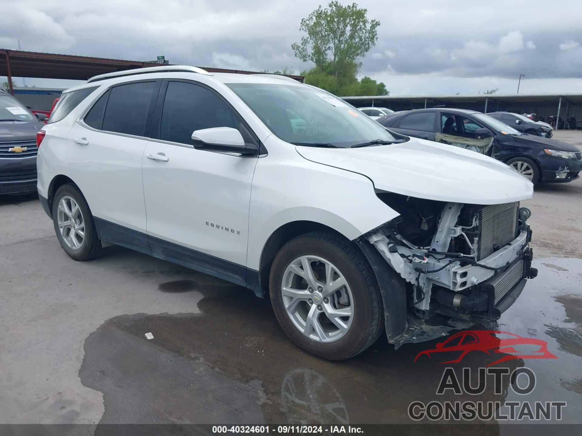 CHEVROLET EQUINOX 2018 - 2GNAXKEX8J6247672