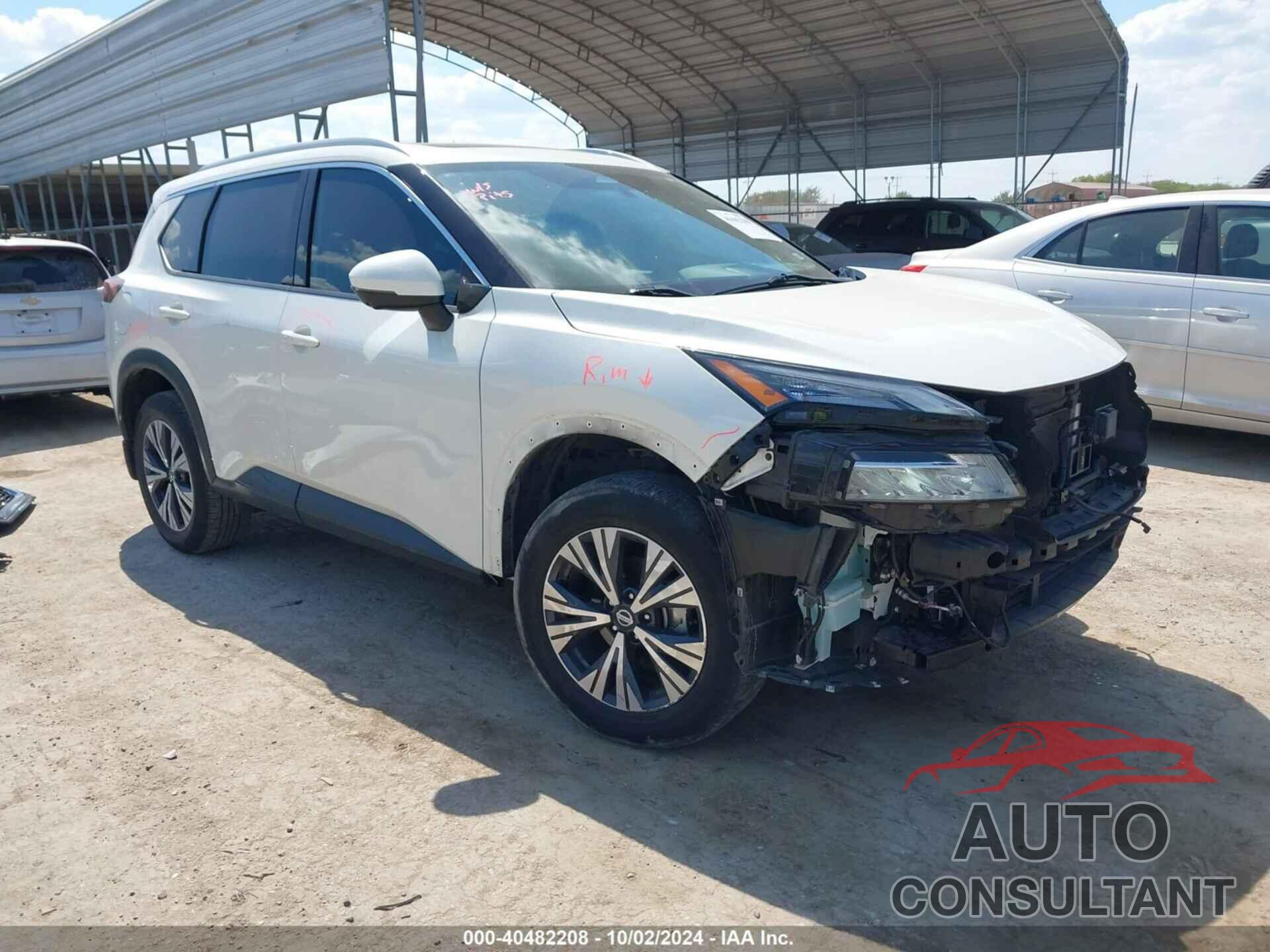NISSAN ROGUE 2021 - 5N1AT3BA3MC718497
