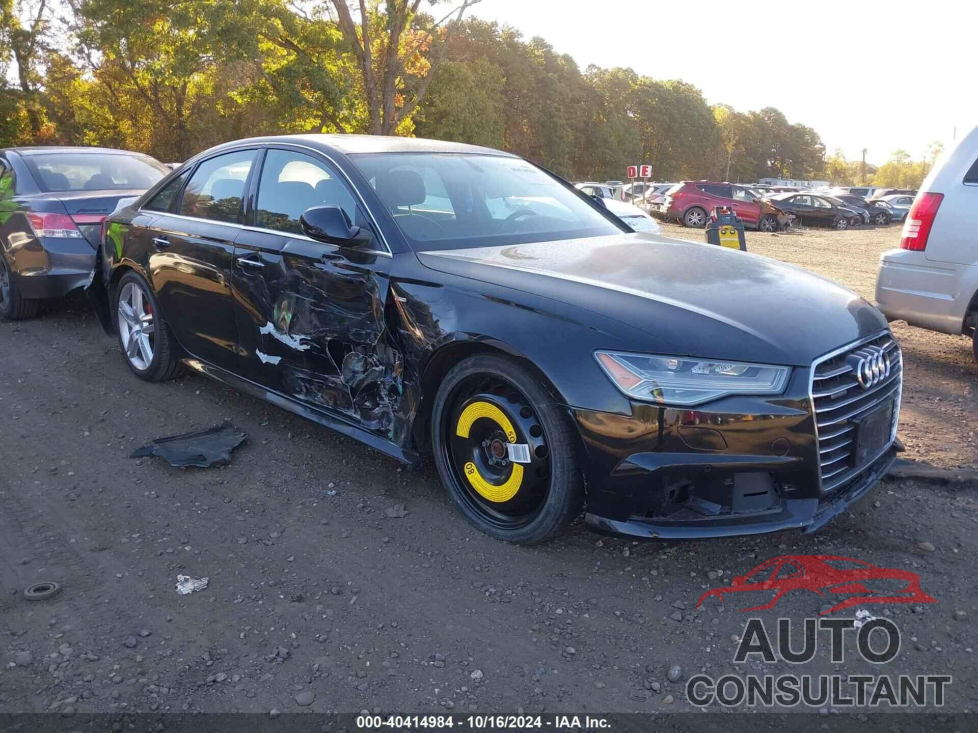 AUDI A6 2017 - WAUF8AFCXHN060826