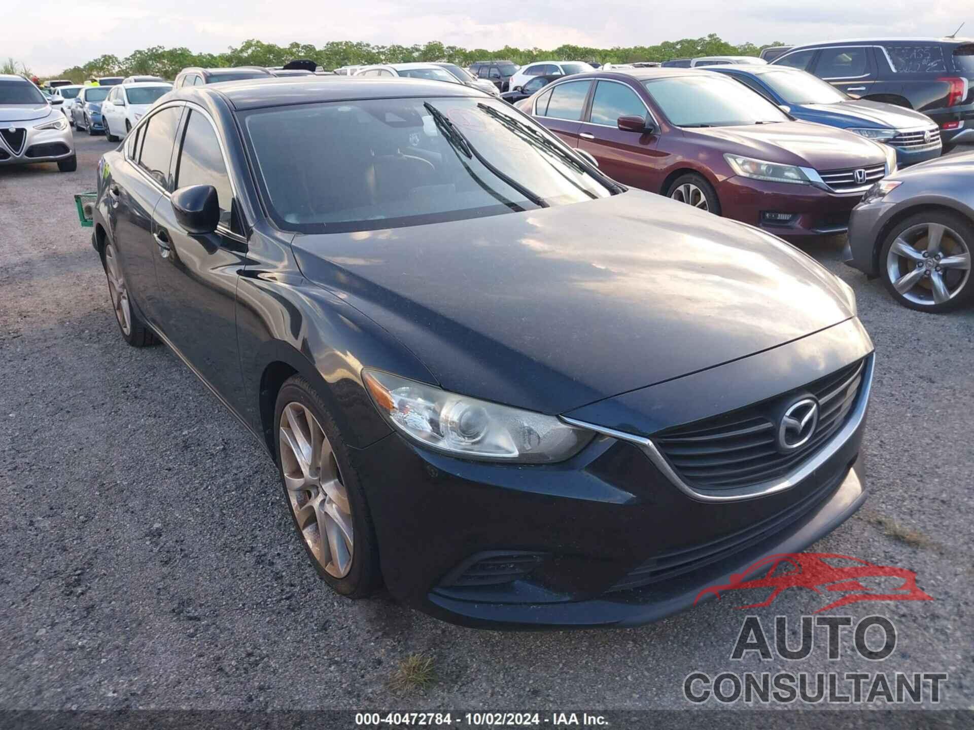 MAZDA 6 2017 - JM1GL1V5XH1146508