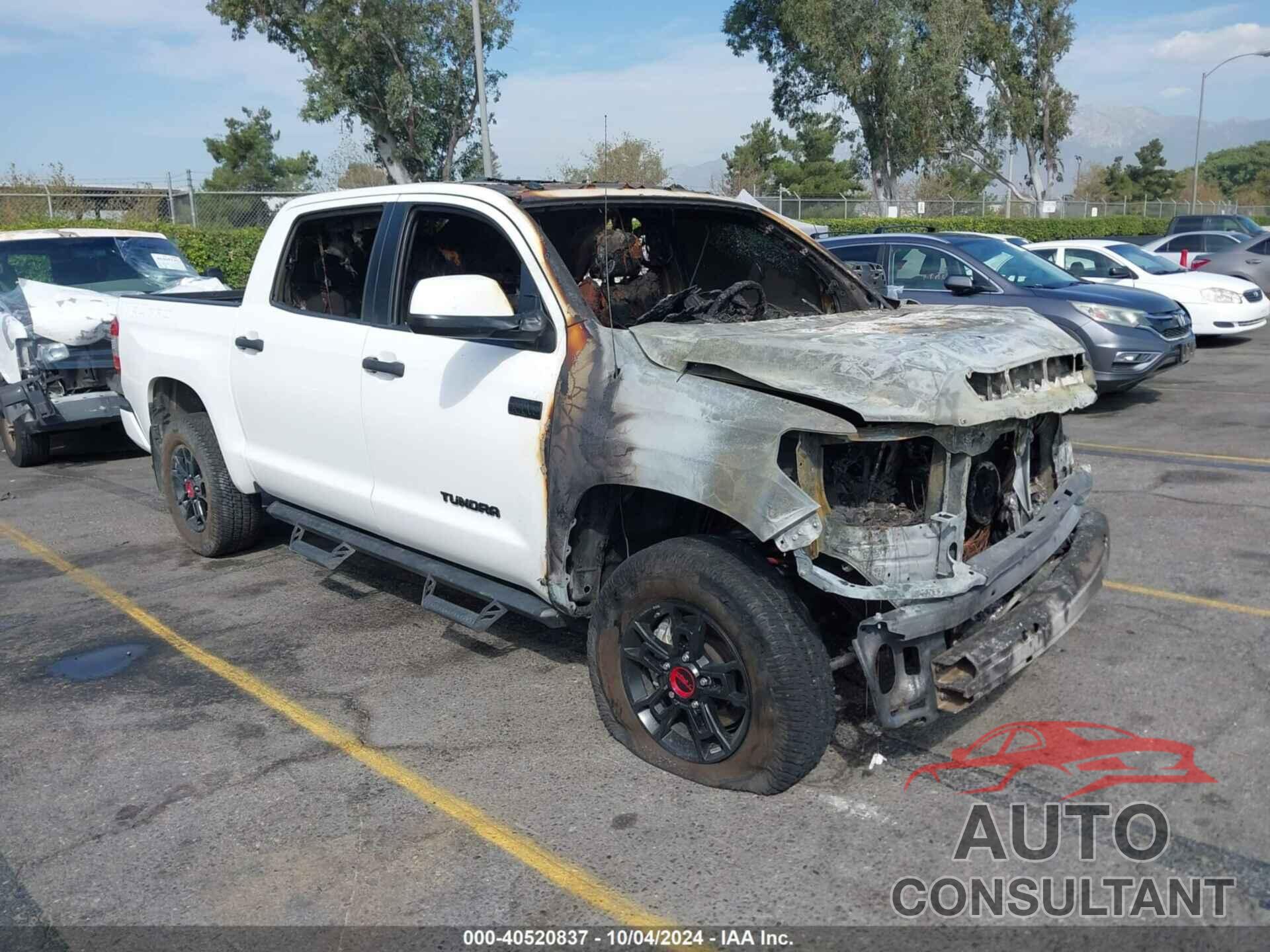 TOYOTA TUNDRA 2019 - 5TFDY5F15KX869548