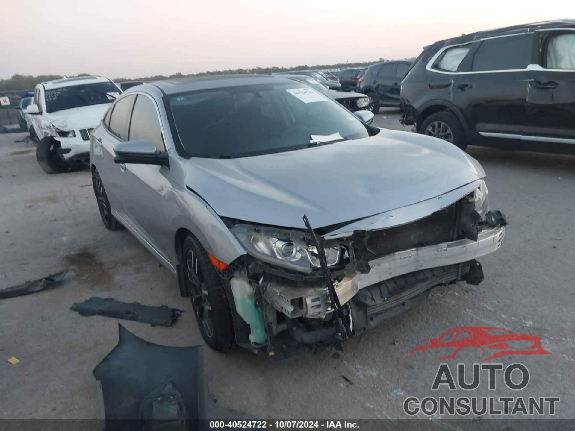 HONDA CIVIC 2016 - 19XFC1F32GE022902