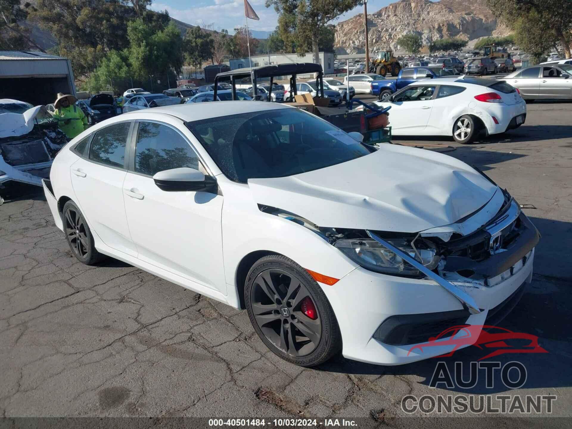 HONDA CIVIC 2017 - 2HGFC2F5XHH504564