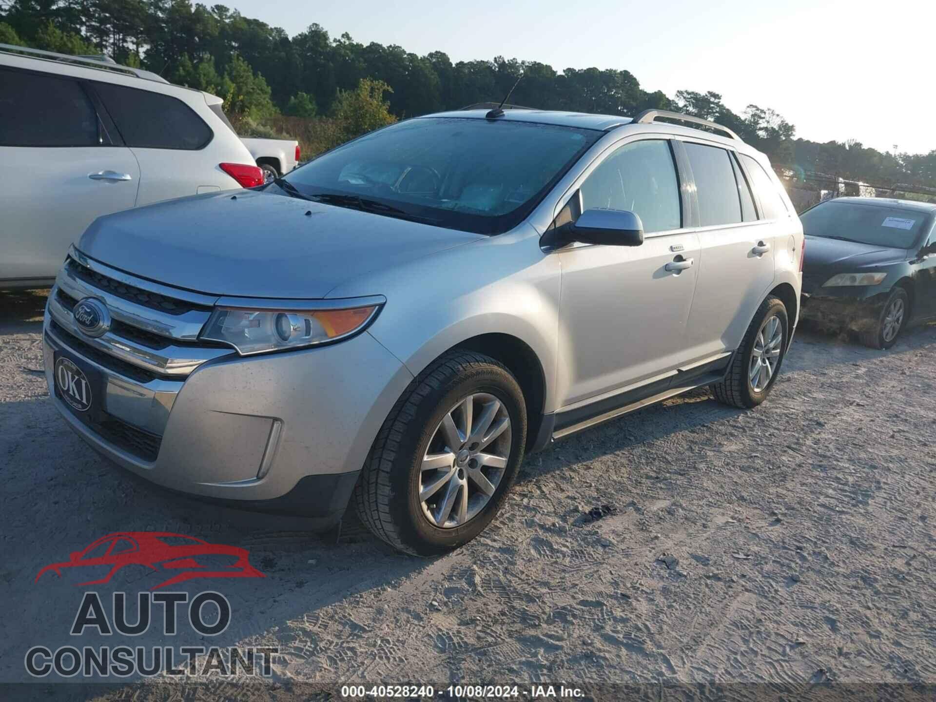 FORD EDGE 2013 - 2FMDK3K91DBA10416