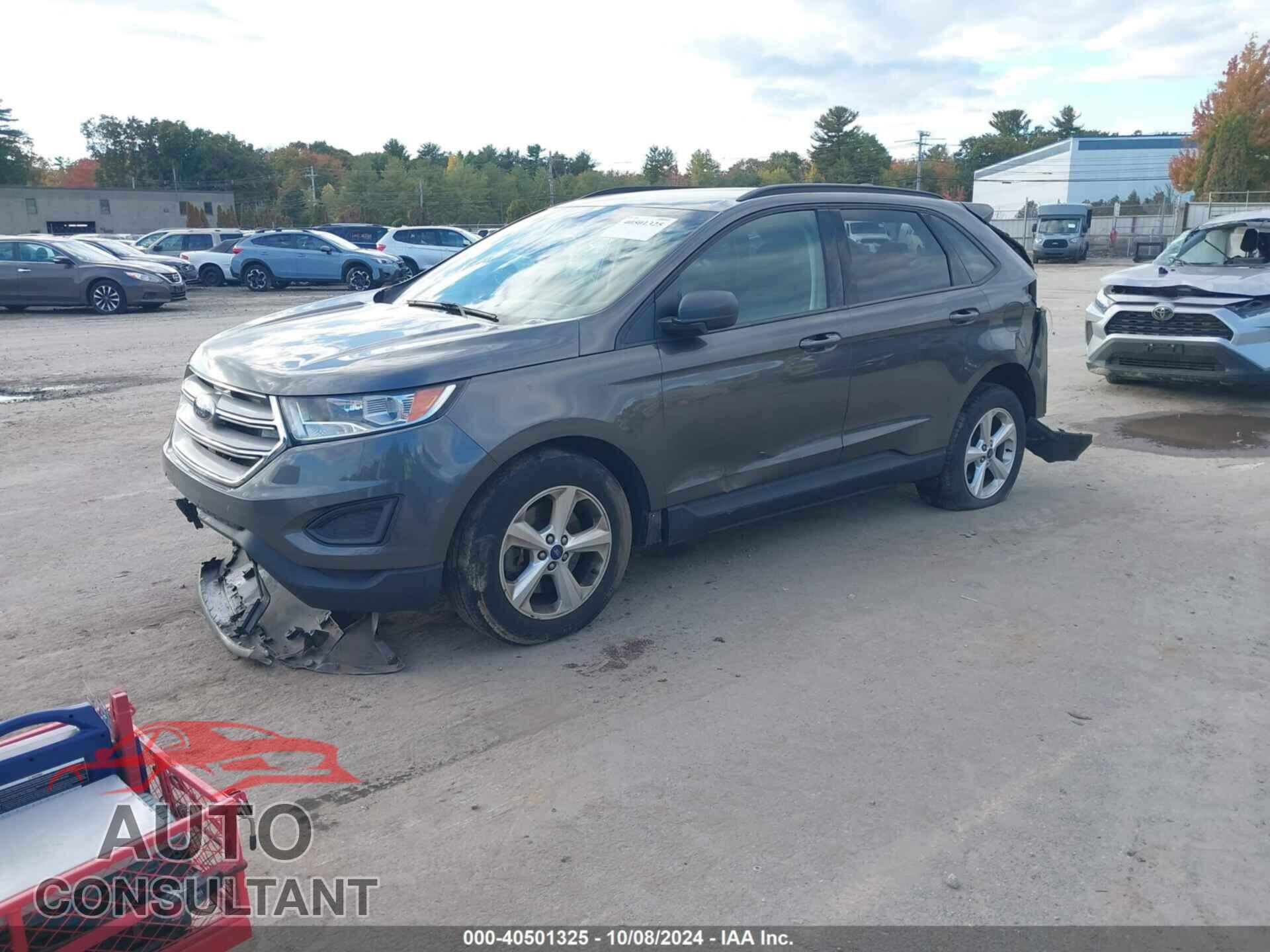 FORD EDGE 2017 - 2FMPK4G9XHBB54306