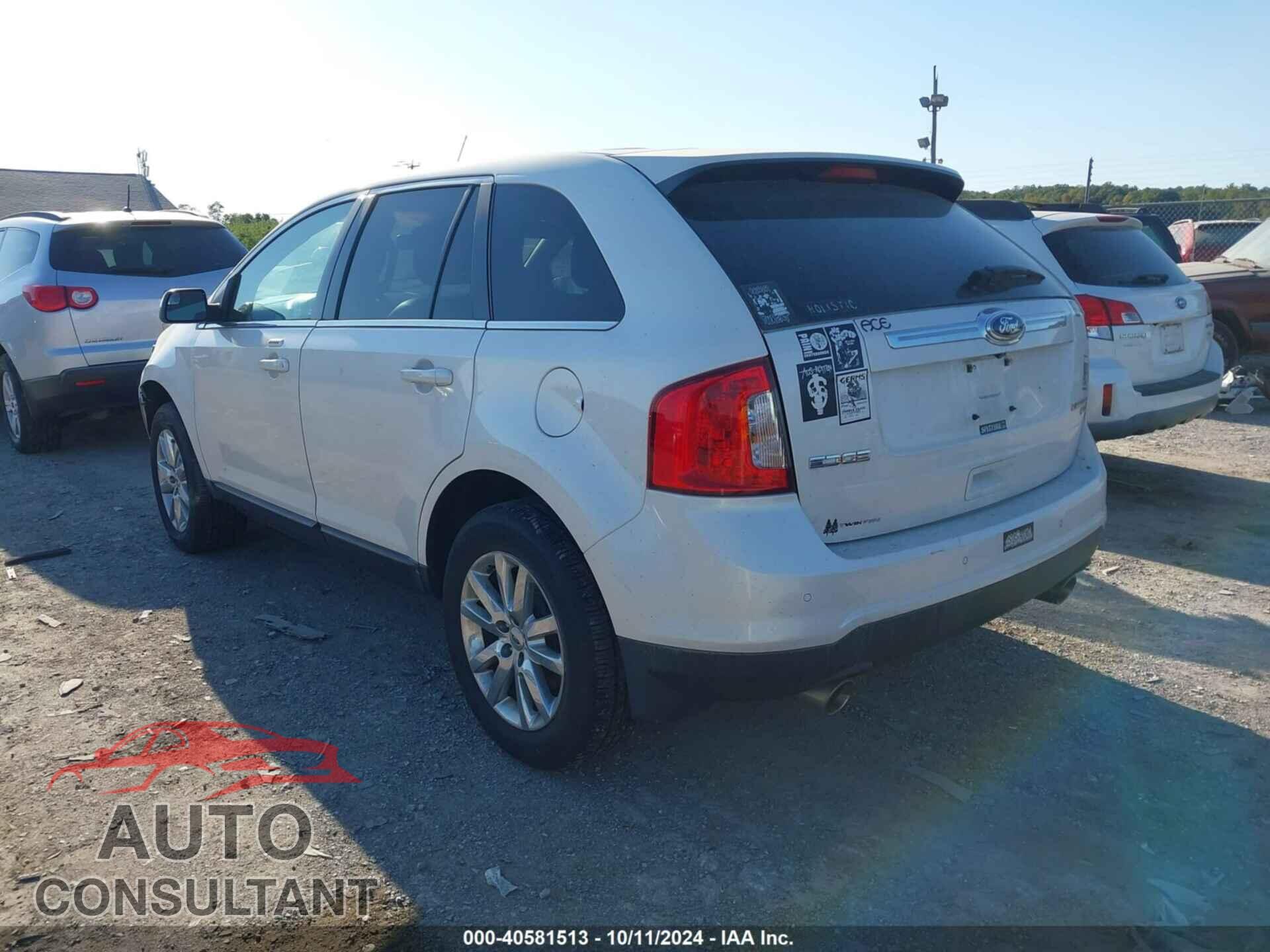 FORD EDGE 2014 - 2FMDK4KC7EBA54777