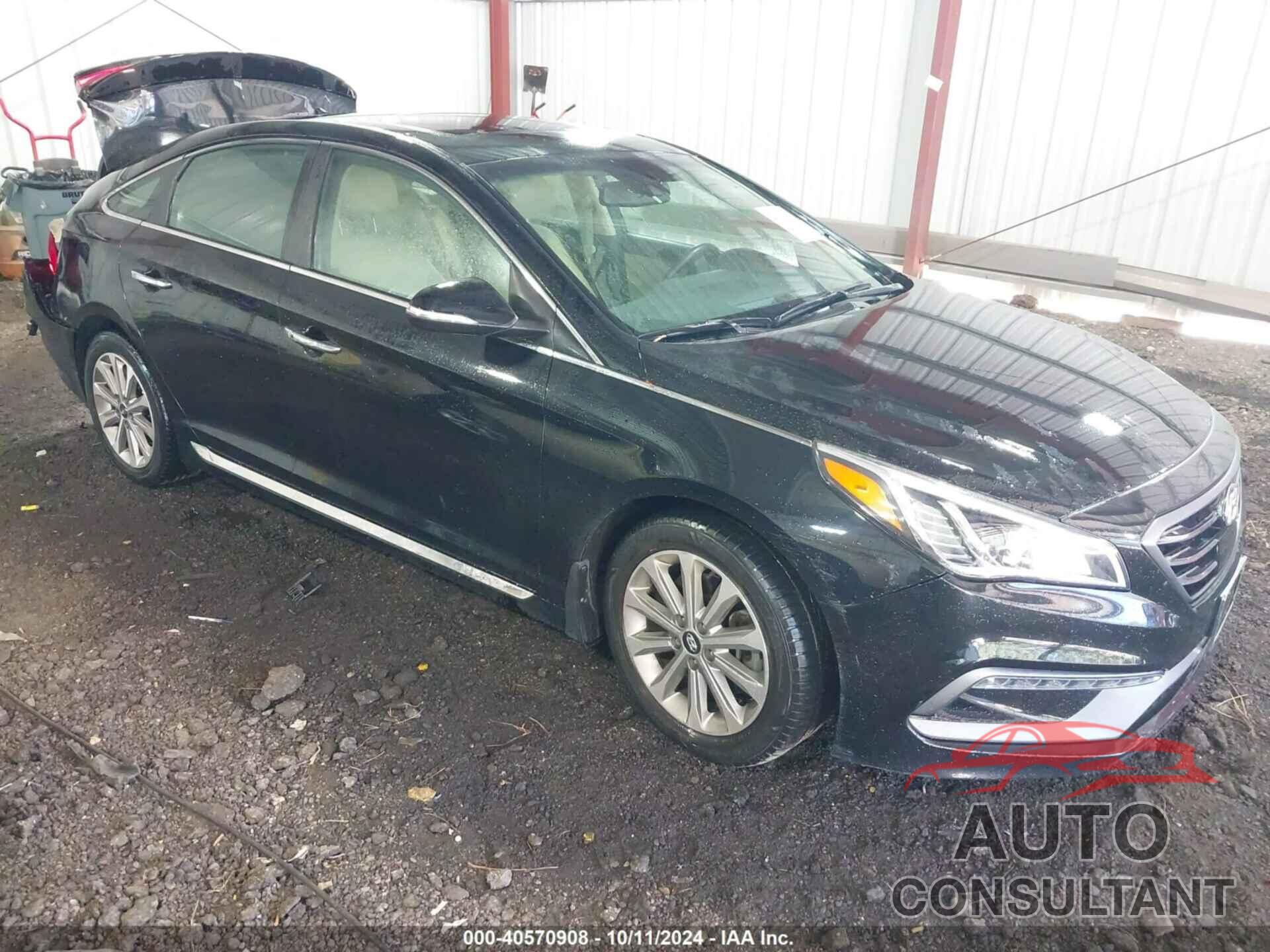 HYUNDAI SONATA 2017 - 5NPE34AF8HH571838