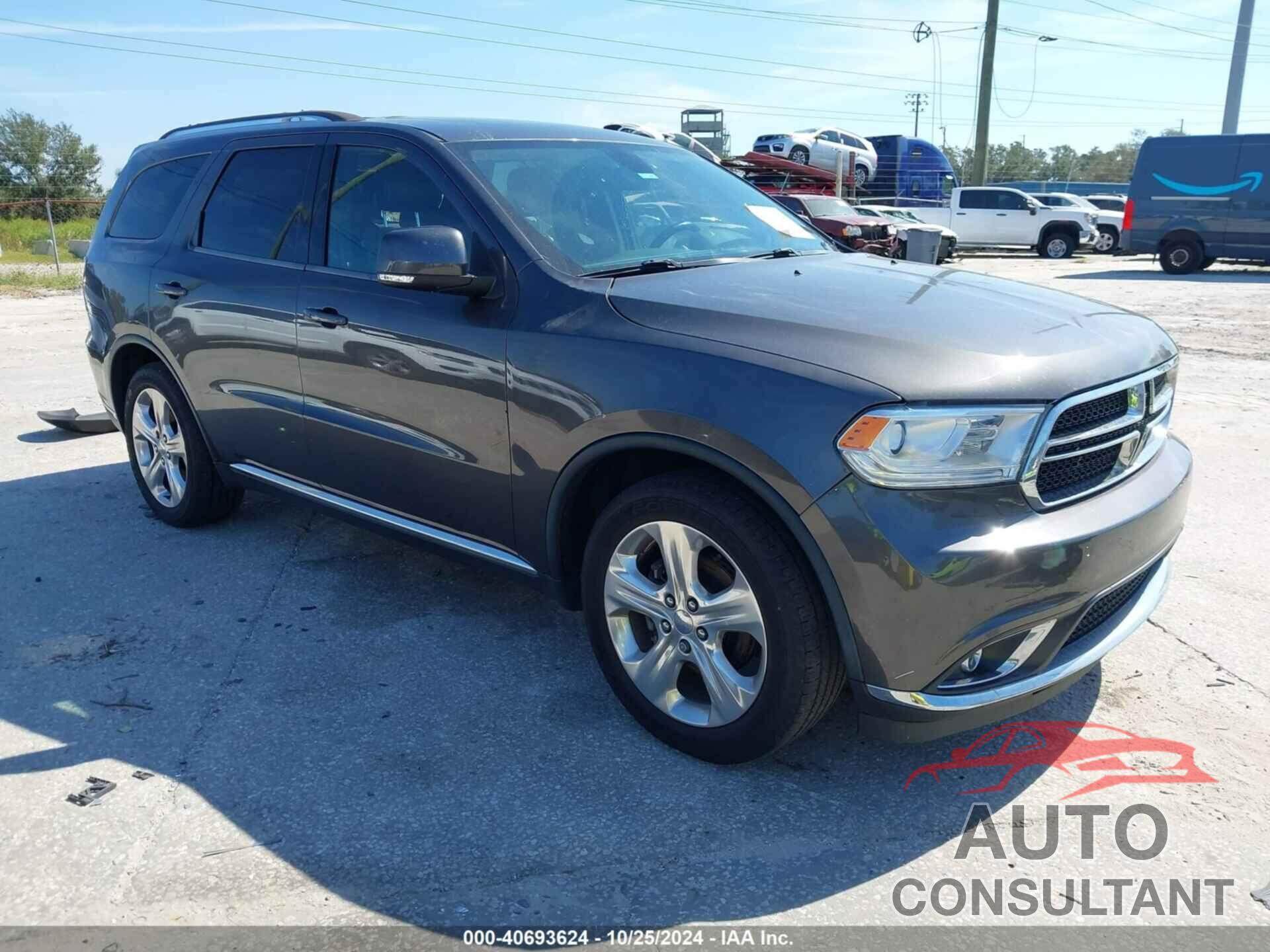 DODGE DURANGO 2015 - 1C4RDHDG2FC745423