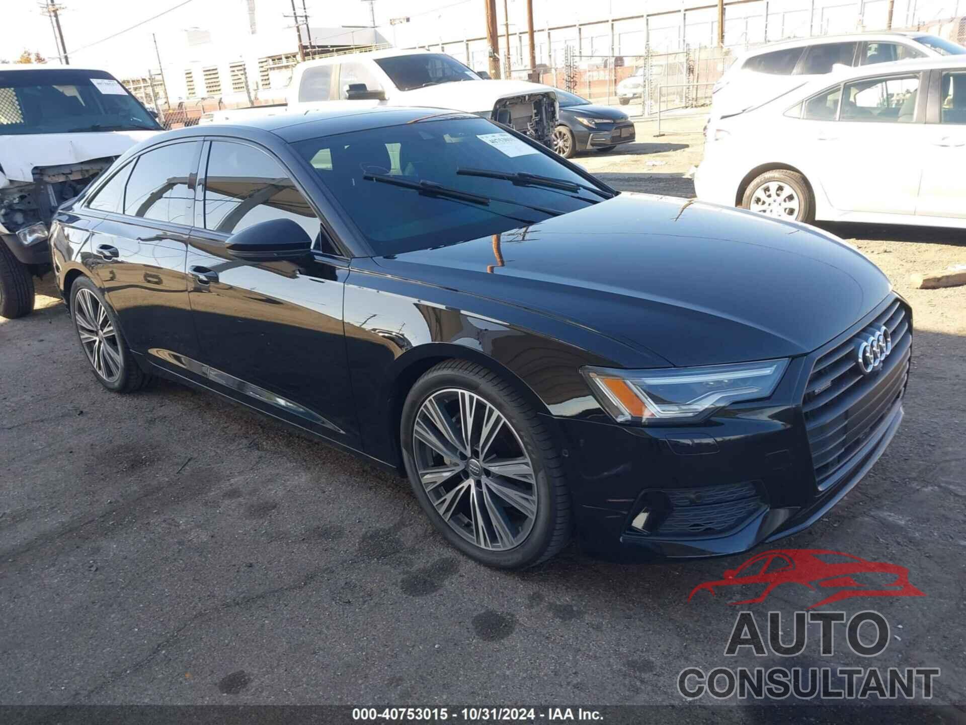 AUDI A6 2019 - WAUE8AF22KN124030