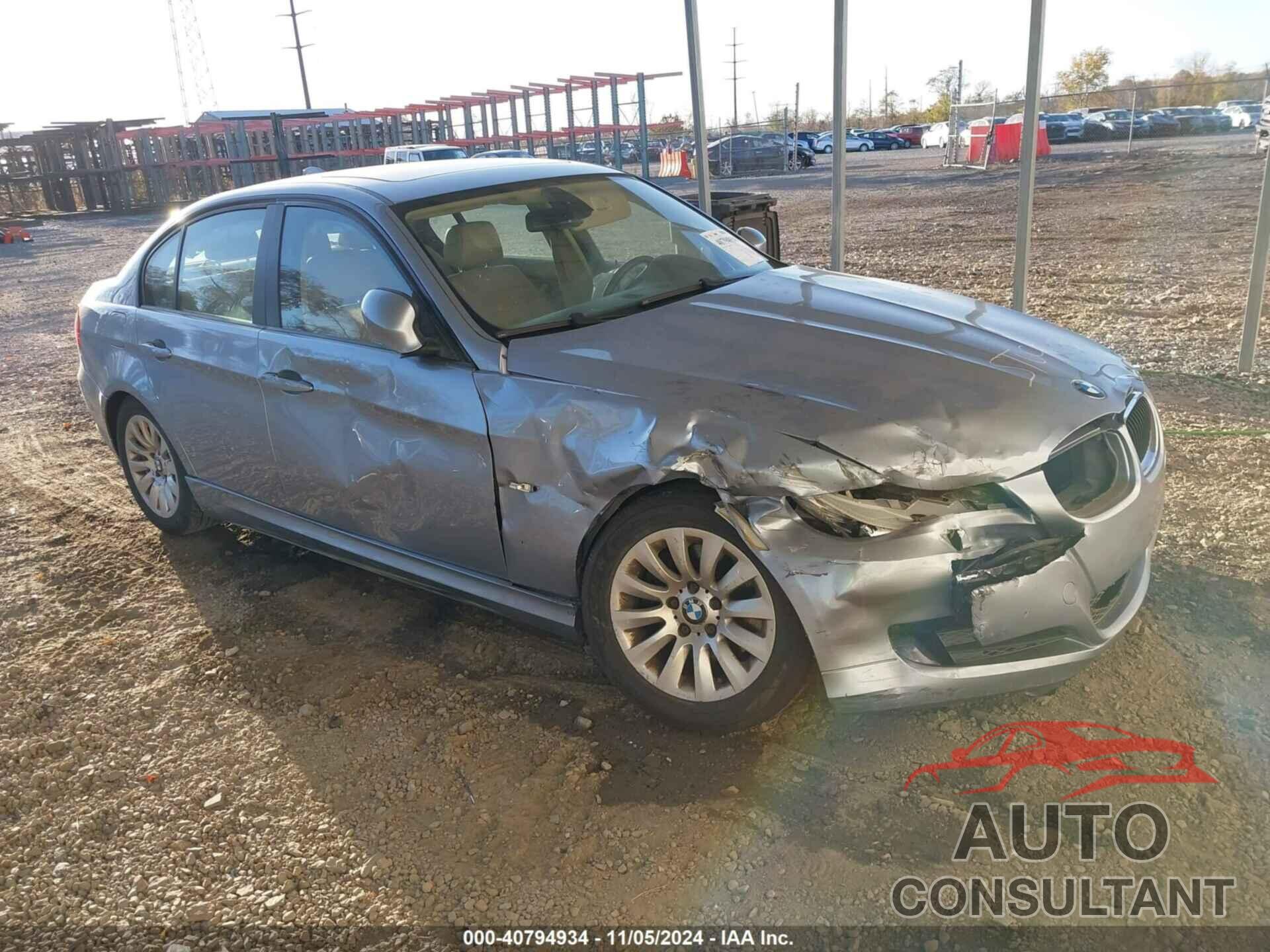 BMW 328I 2009 - WBAPK73569A454430