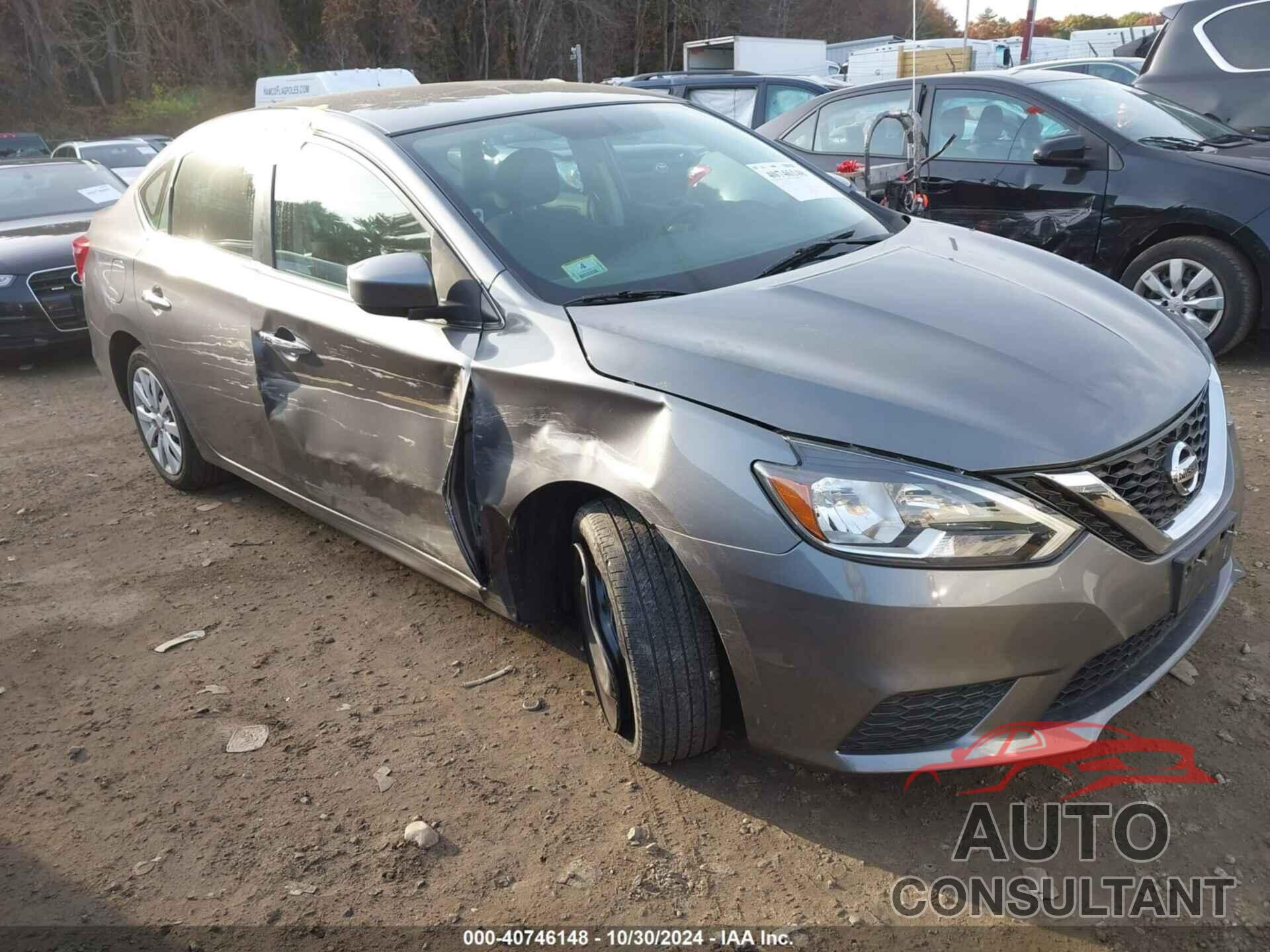 NISSAN SENTRA 2019 - 3N1AB7AP4KY276406