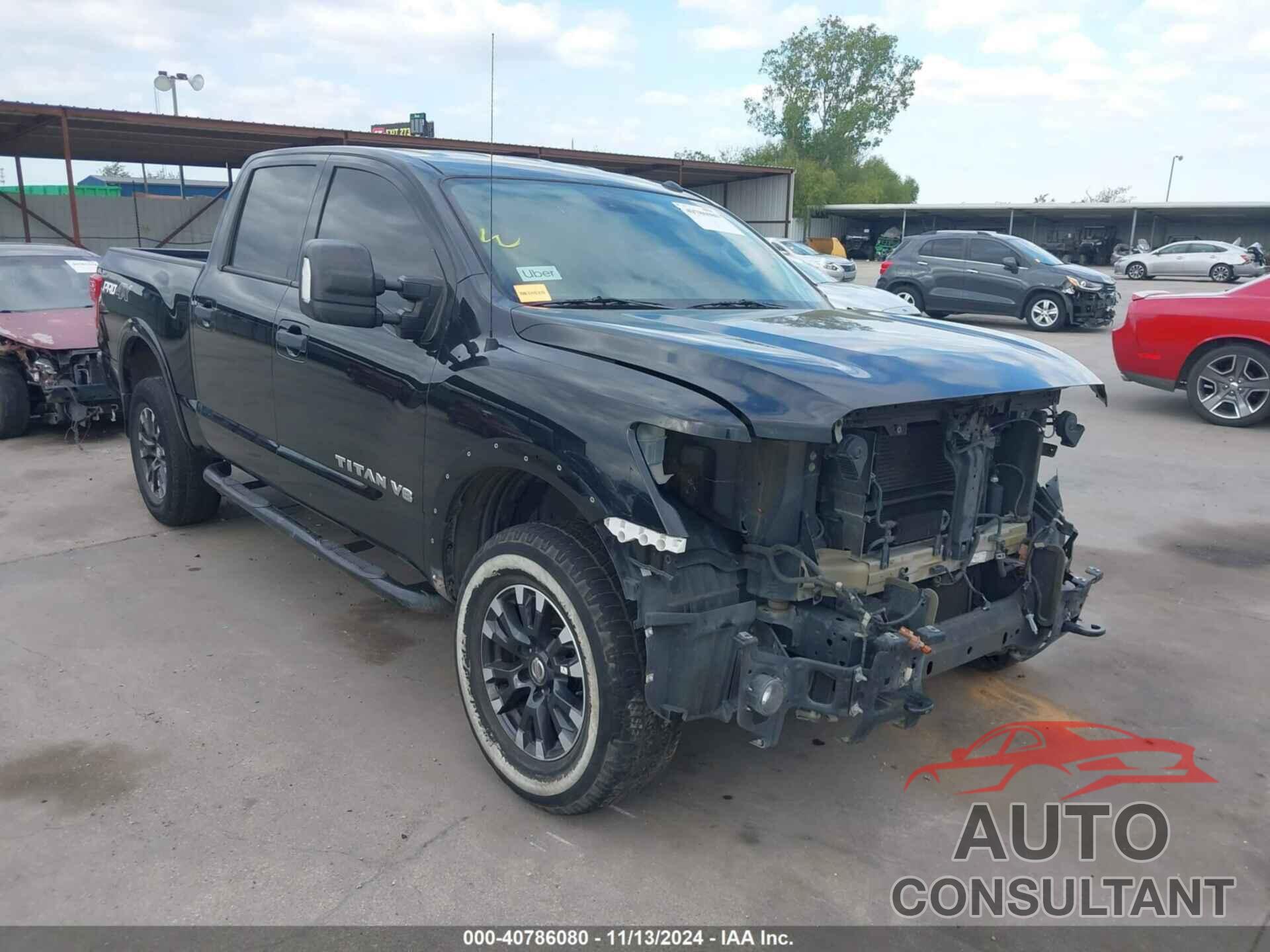 NISSAN TITAN 2019 - 1N6AA1E55KN525053