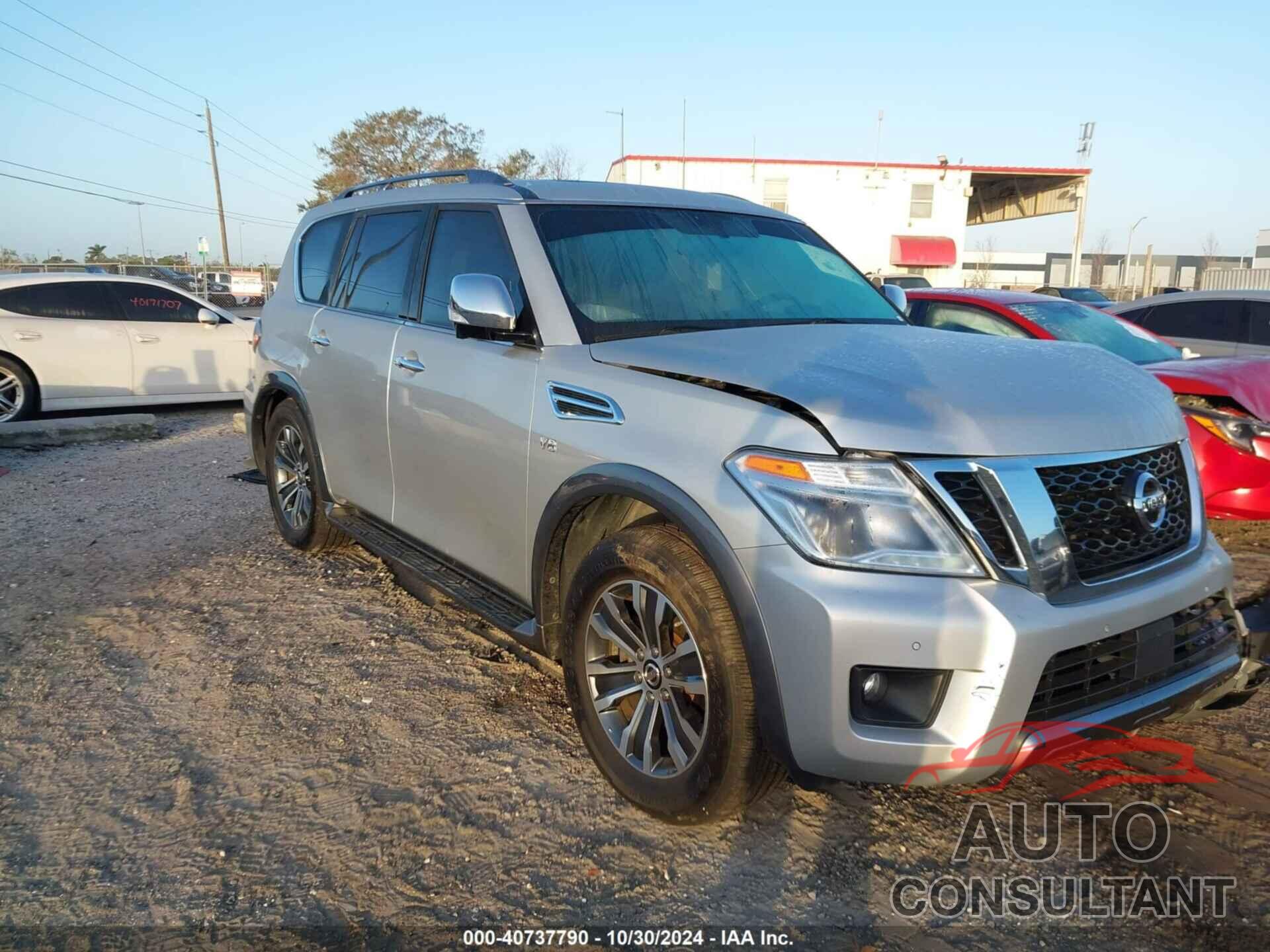 NISSAN ARMADA 2019 - JN8AY2ND0K9091553