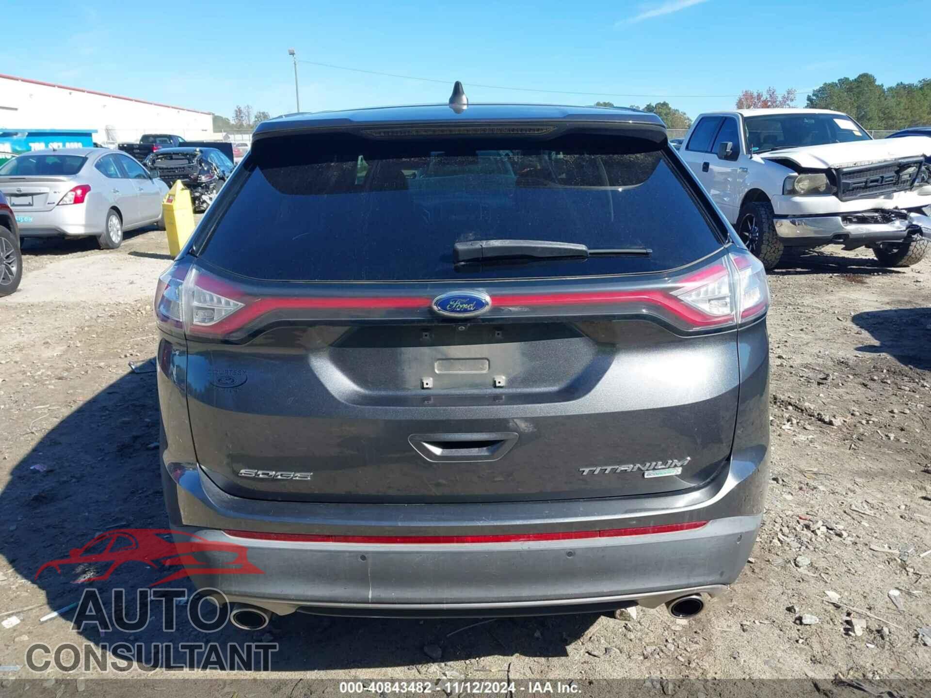 FORD EDGE 2018 - 2FMPK3K97JBB20685