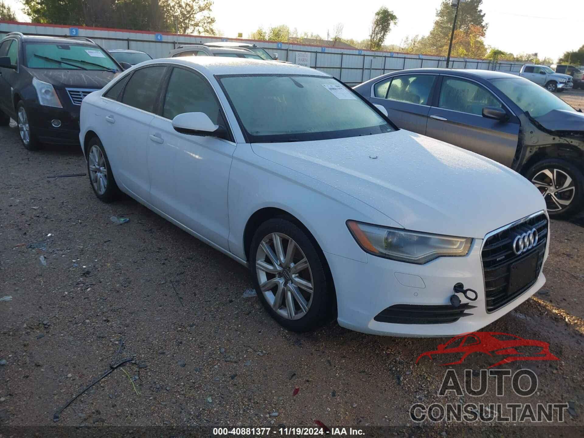 AUDI A6 2013 - WAUGFAFC5DN153595