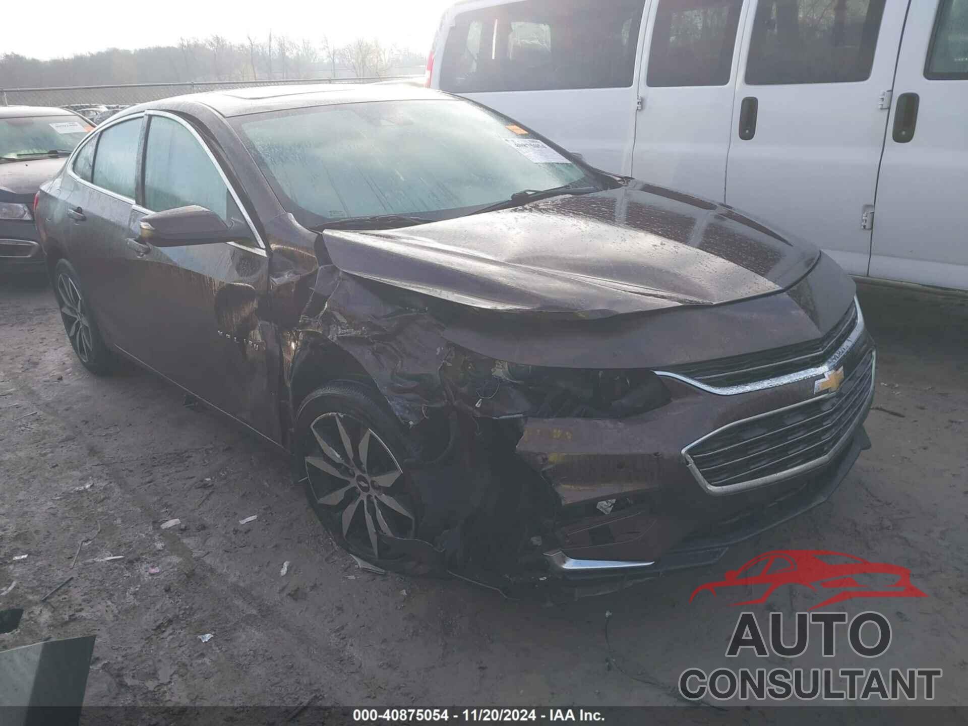 CHEVROLET MALIBU 2016 - 1G1ZE5ST2GF245105