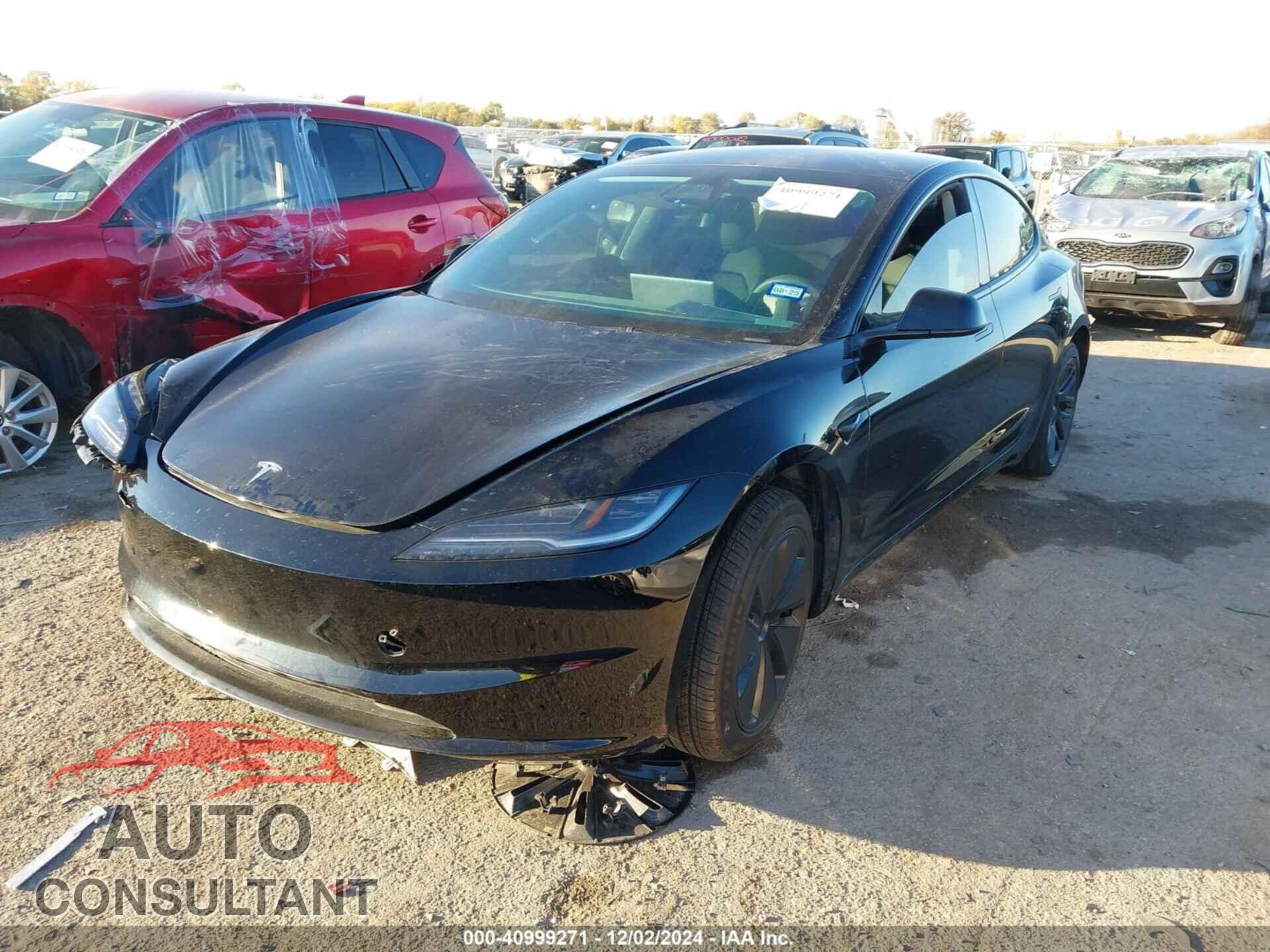 TESLA MODEL 3 2024 - 5YJ3E1EB3RF800644