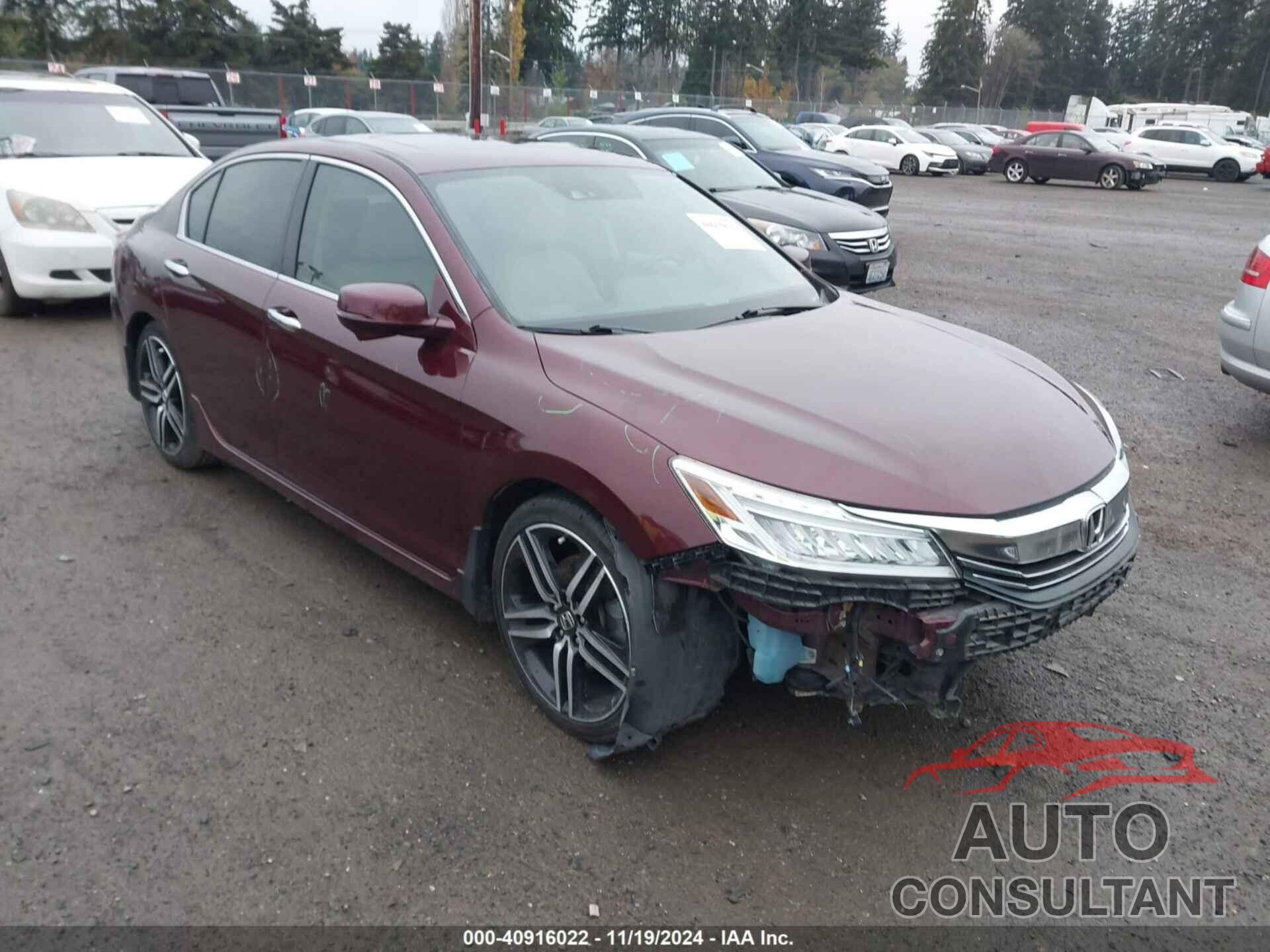 HONDA ACCORD 2016 - 1HGCR3F99GA035197