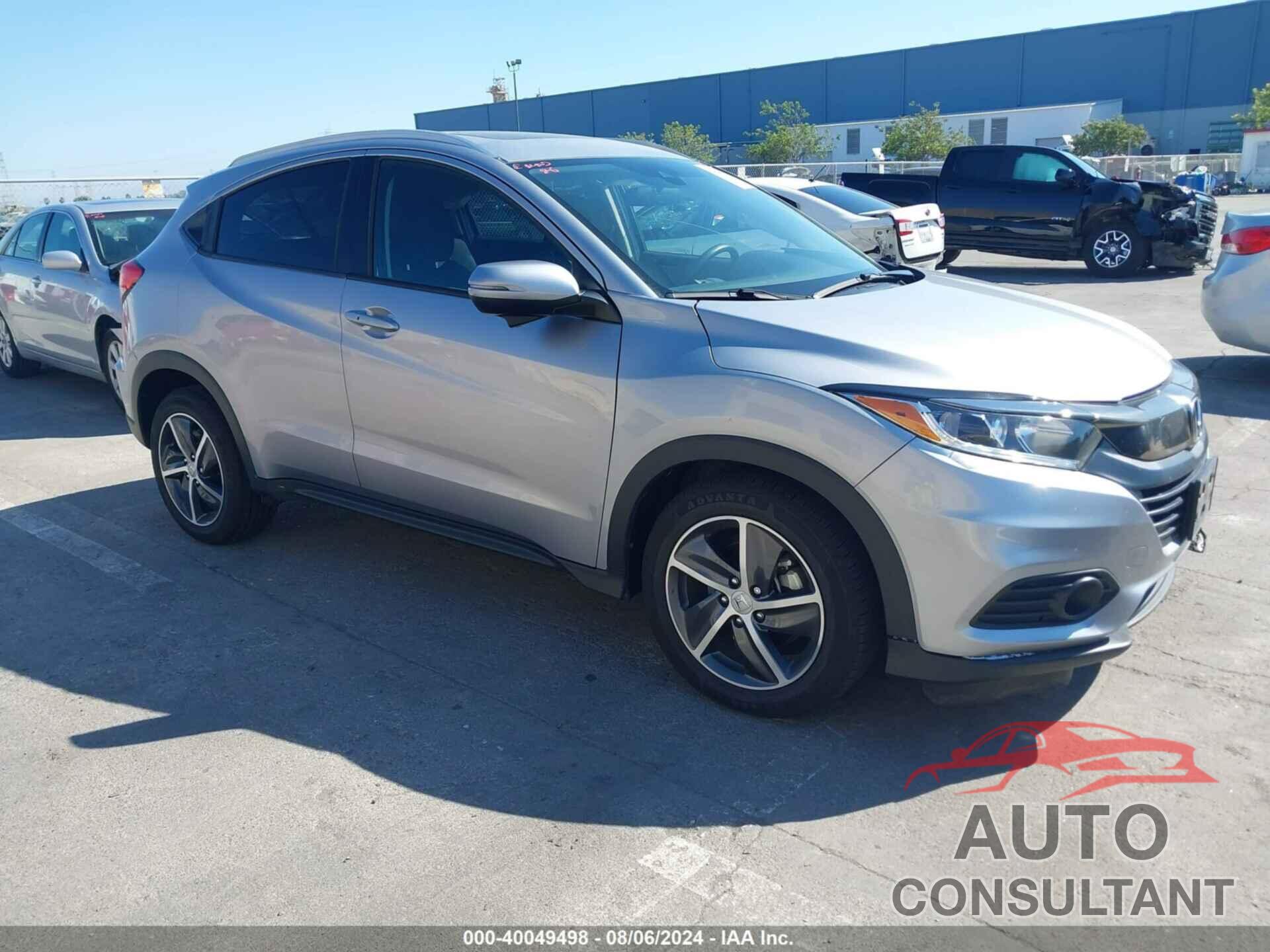 HONDA HR-V 2022 - 3CZRU6H53NM766883